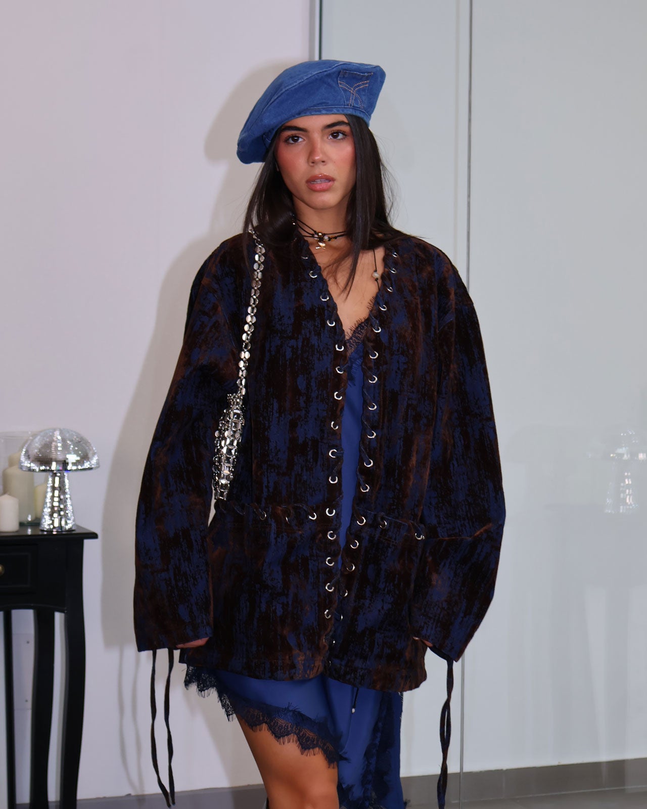 JACKET BRIGHT WING BLU