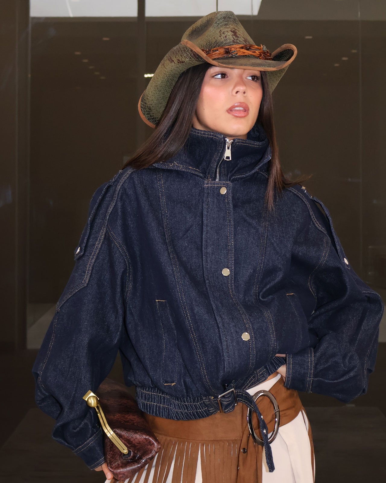 JACKET POLICE