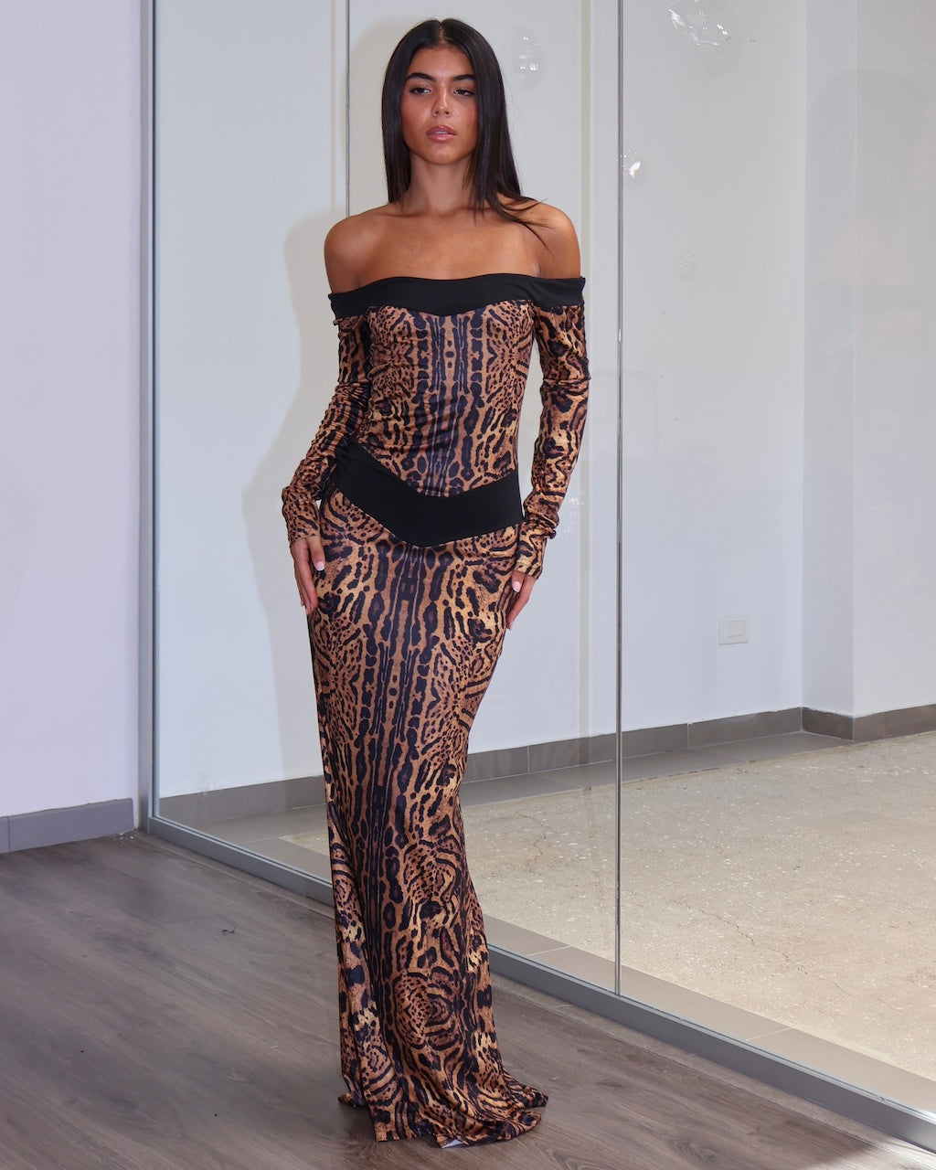 DRESS LEO CIRCLE