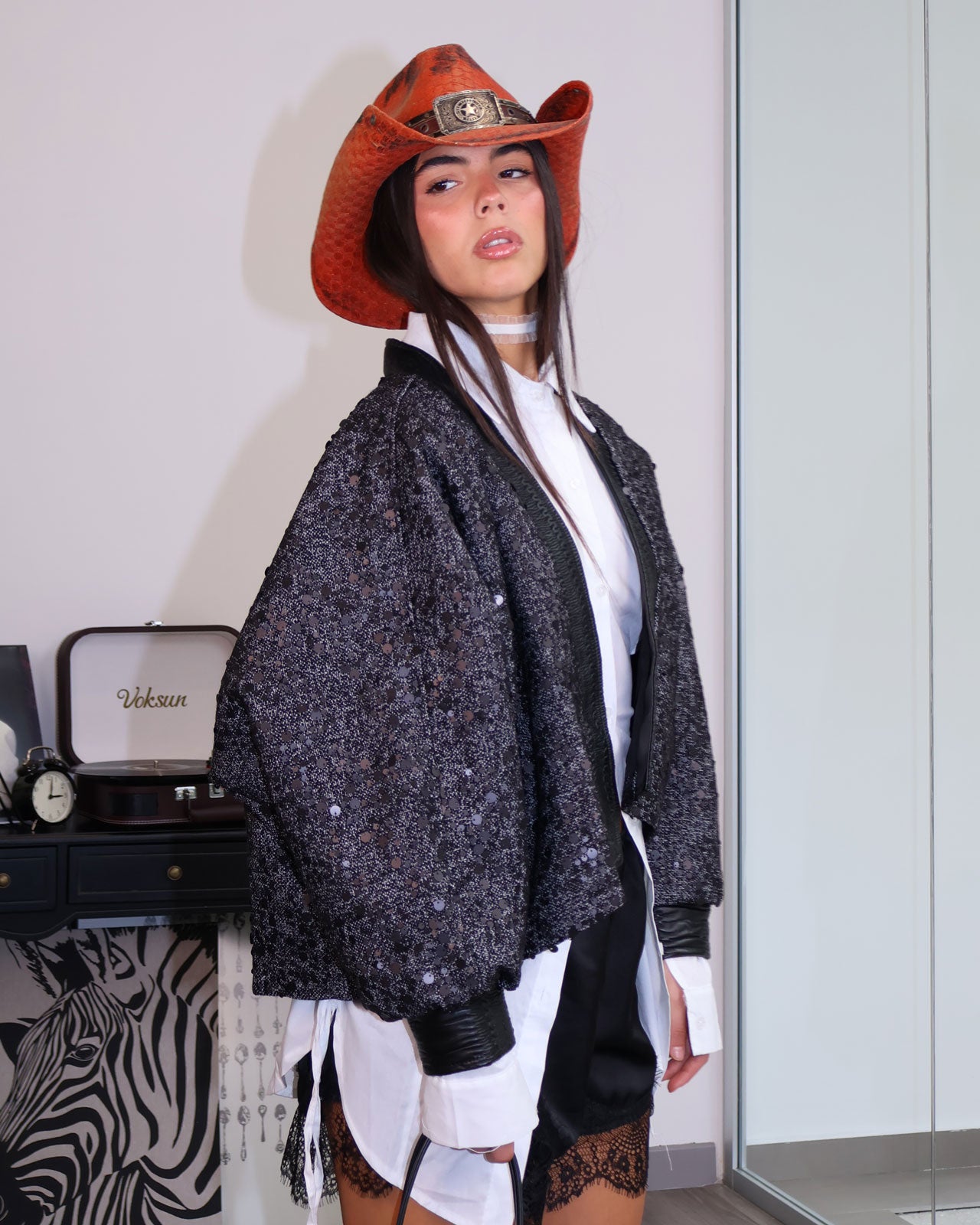 JACKET LINEN