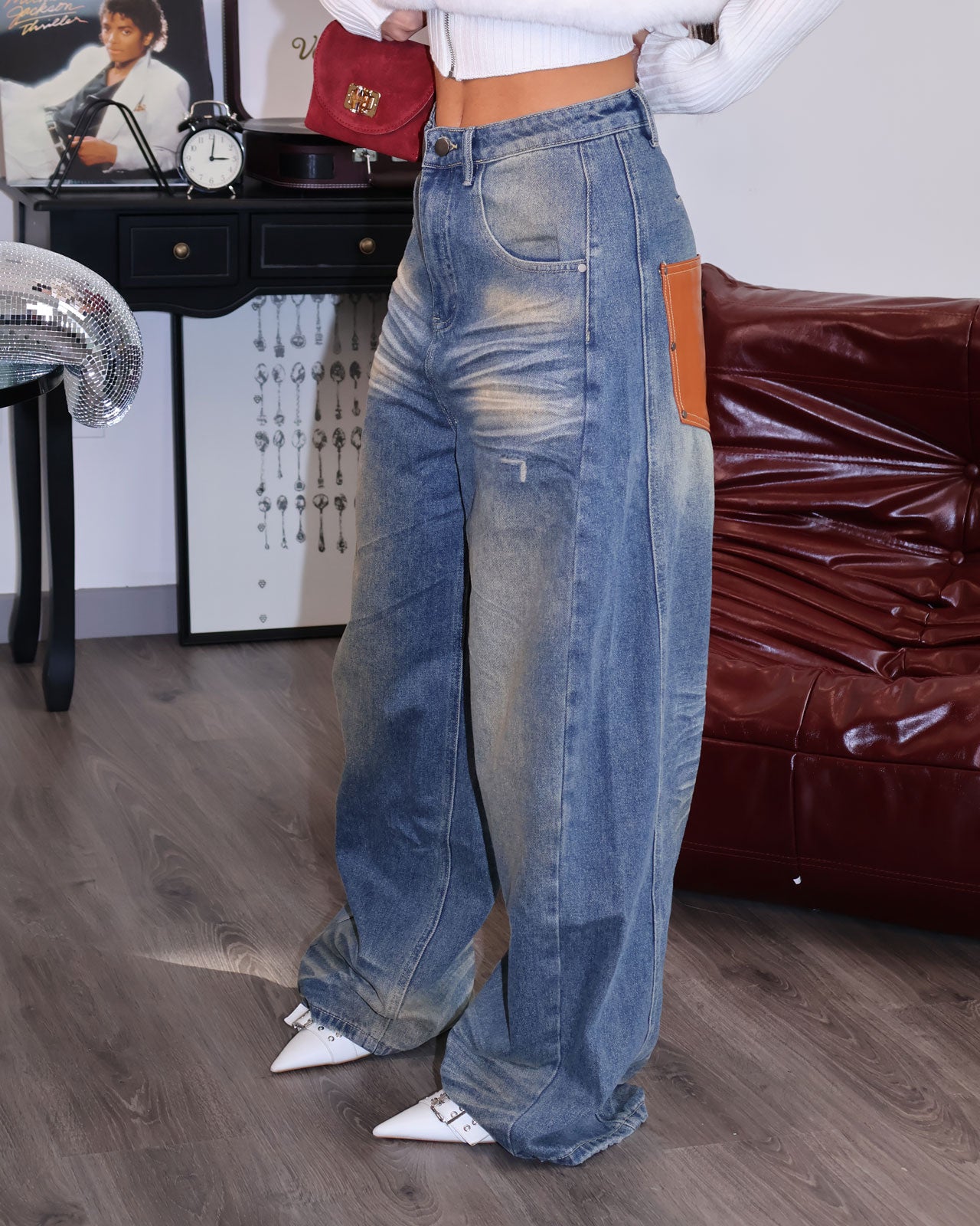 JEANS NON BASTI MAI