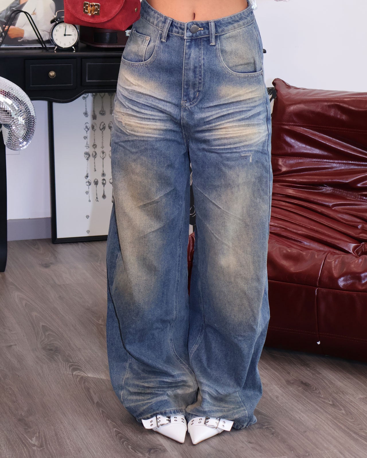 JEANS NON BASTI MAI