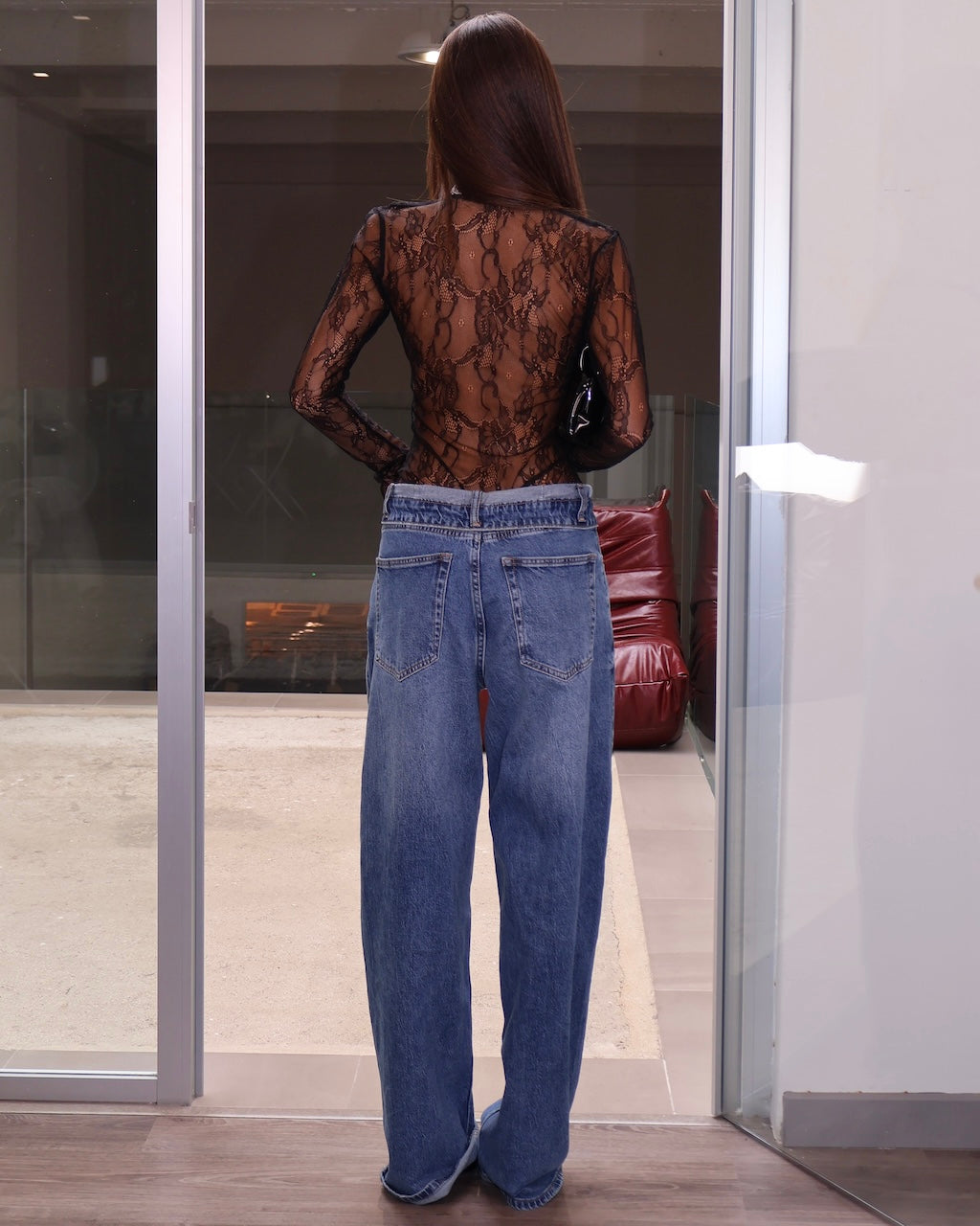 JEANS RISVOLTO