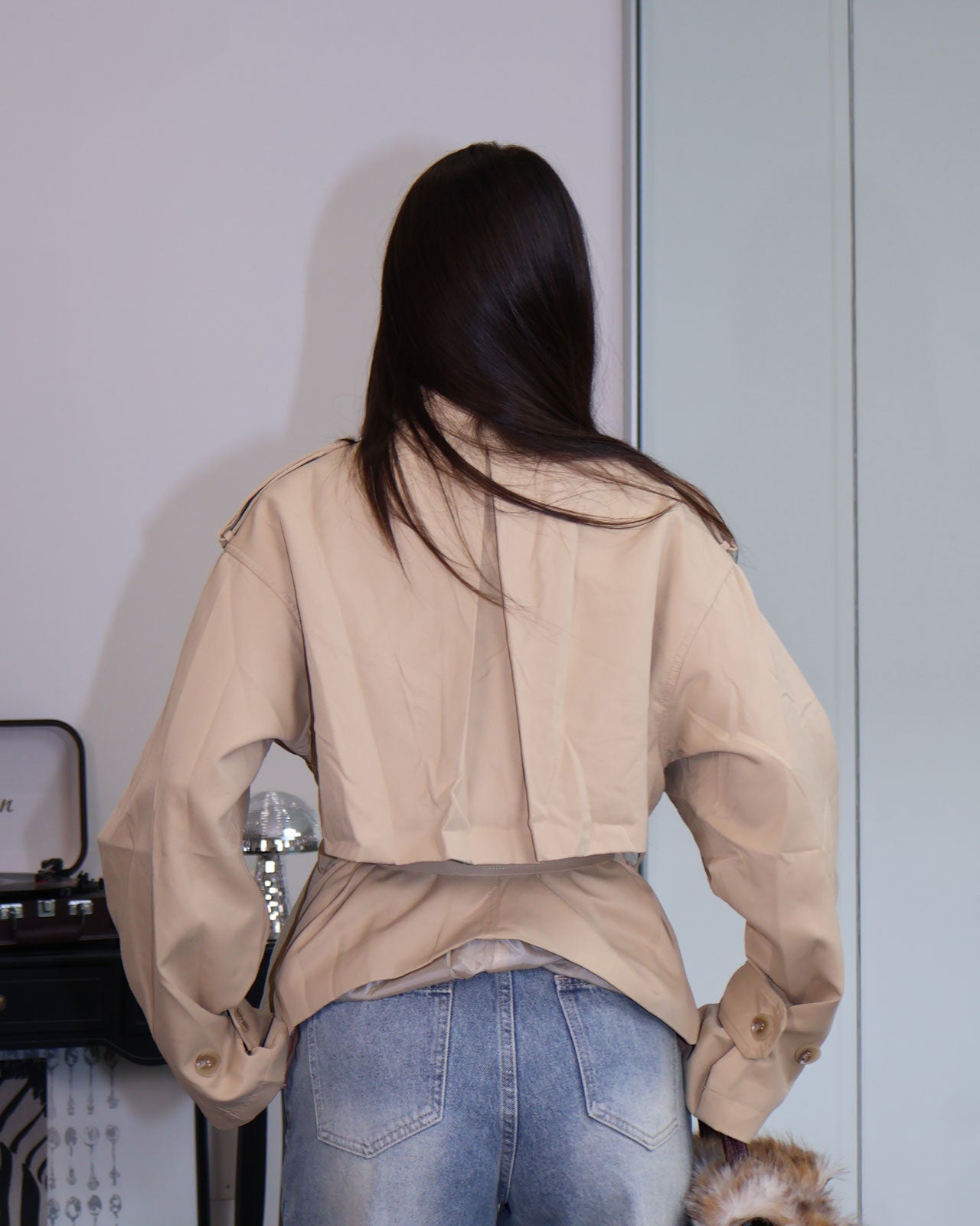 JACKET SHADOW LOOM