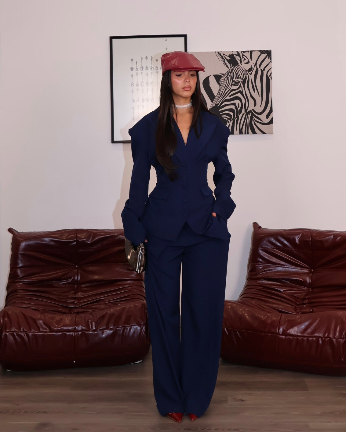 TAILLEUR BUSTINO BLU