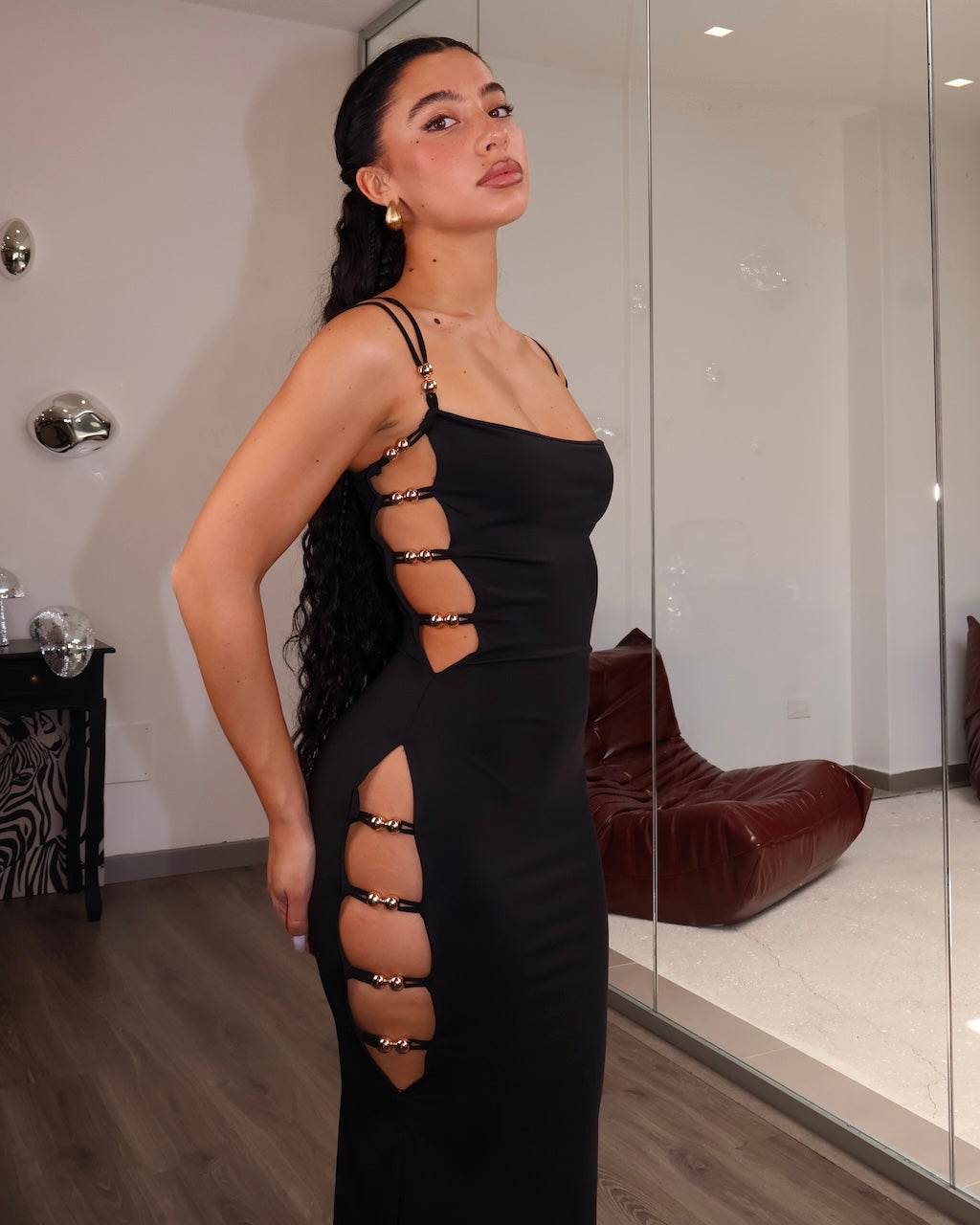 DRESS BOTTONI ORO