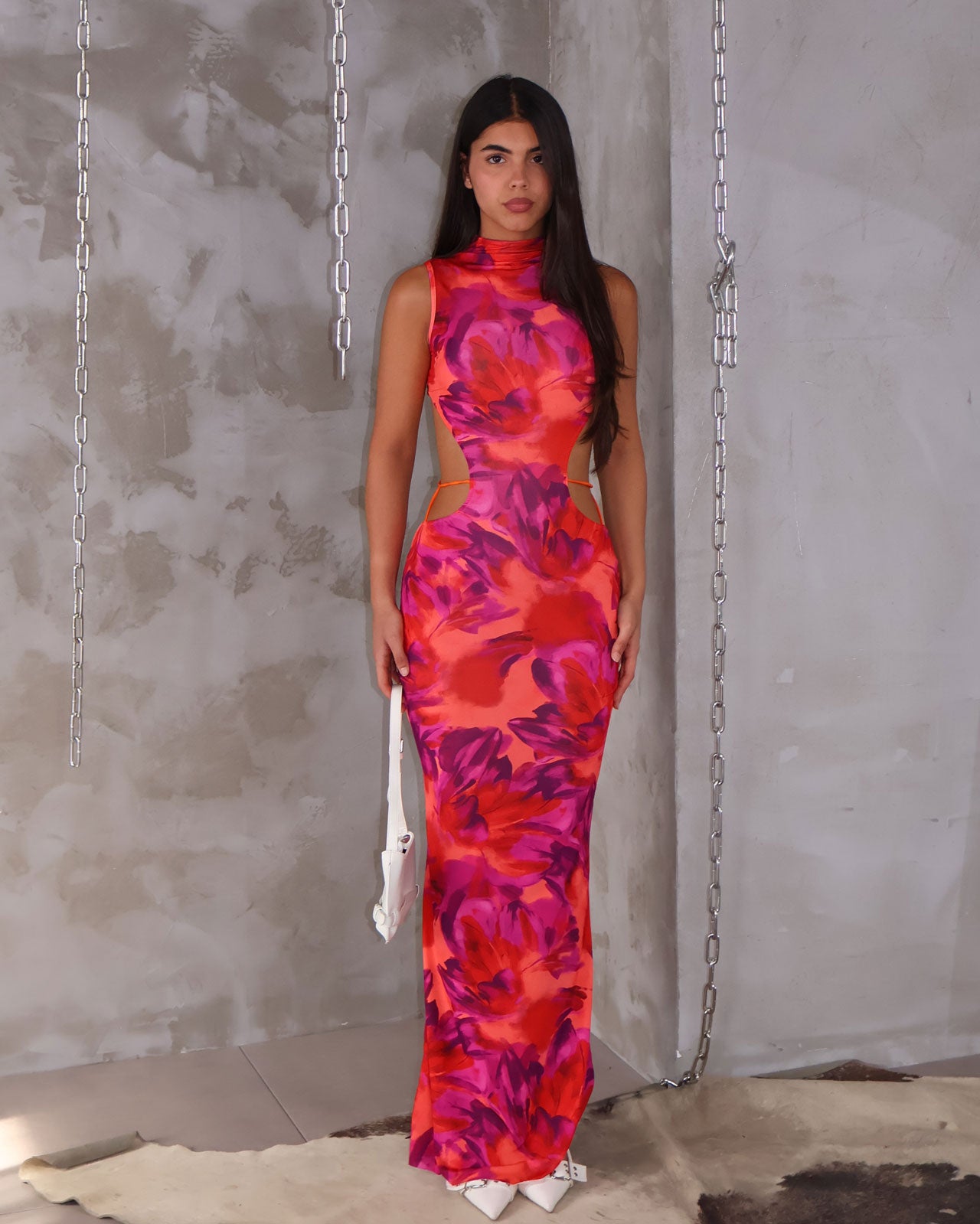 DRESS MULTI COLORS