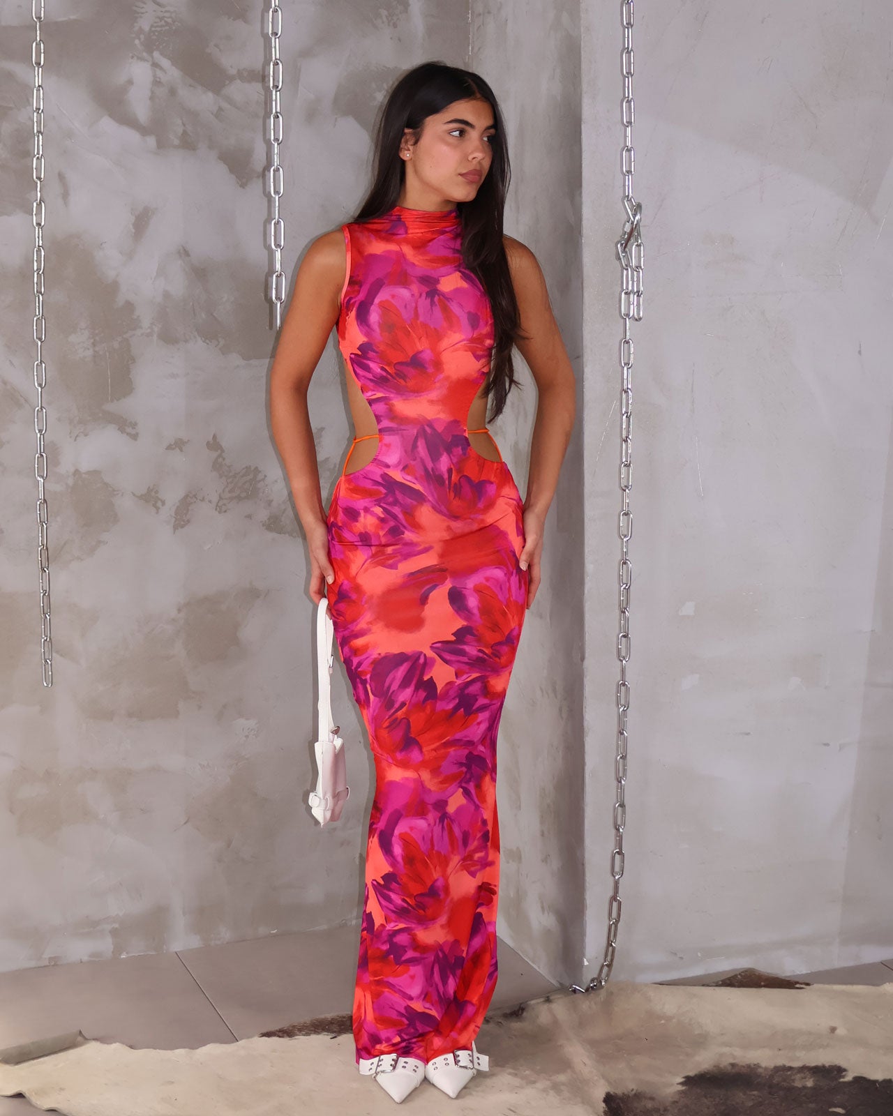 DRESS MULTI COLORS