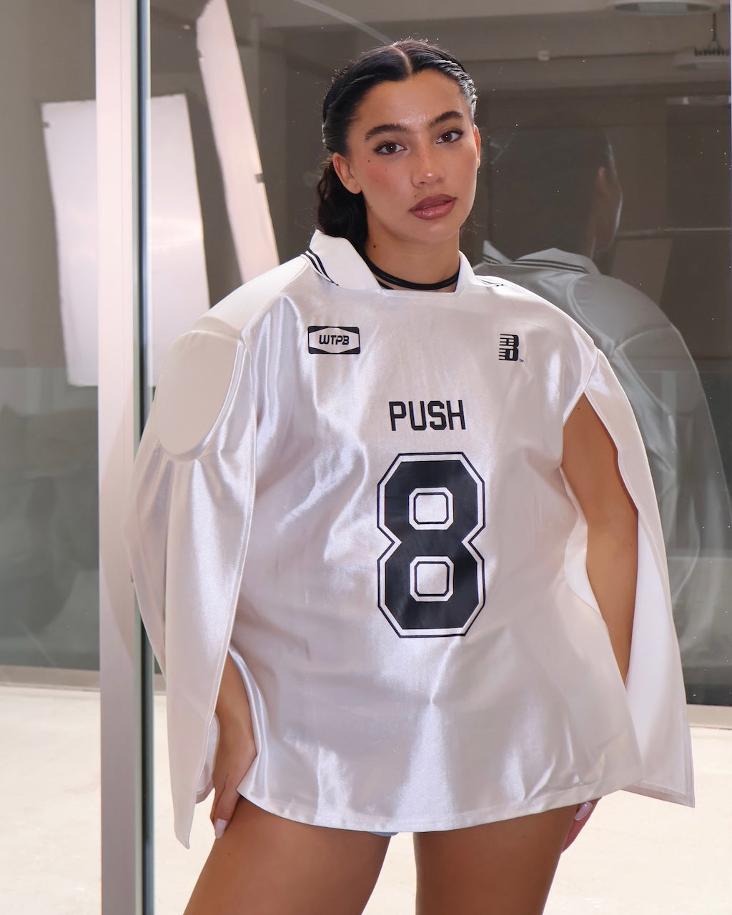 CAMISETA BALONCESTO BLANCA