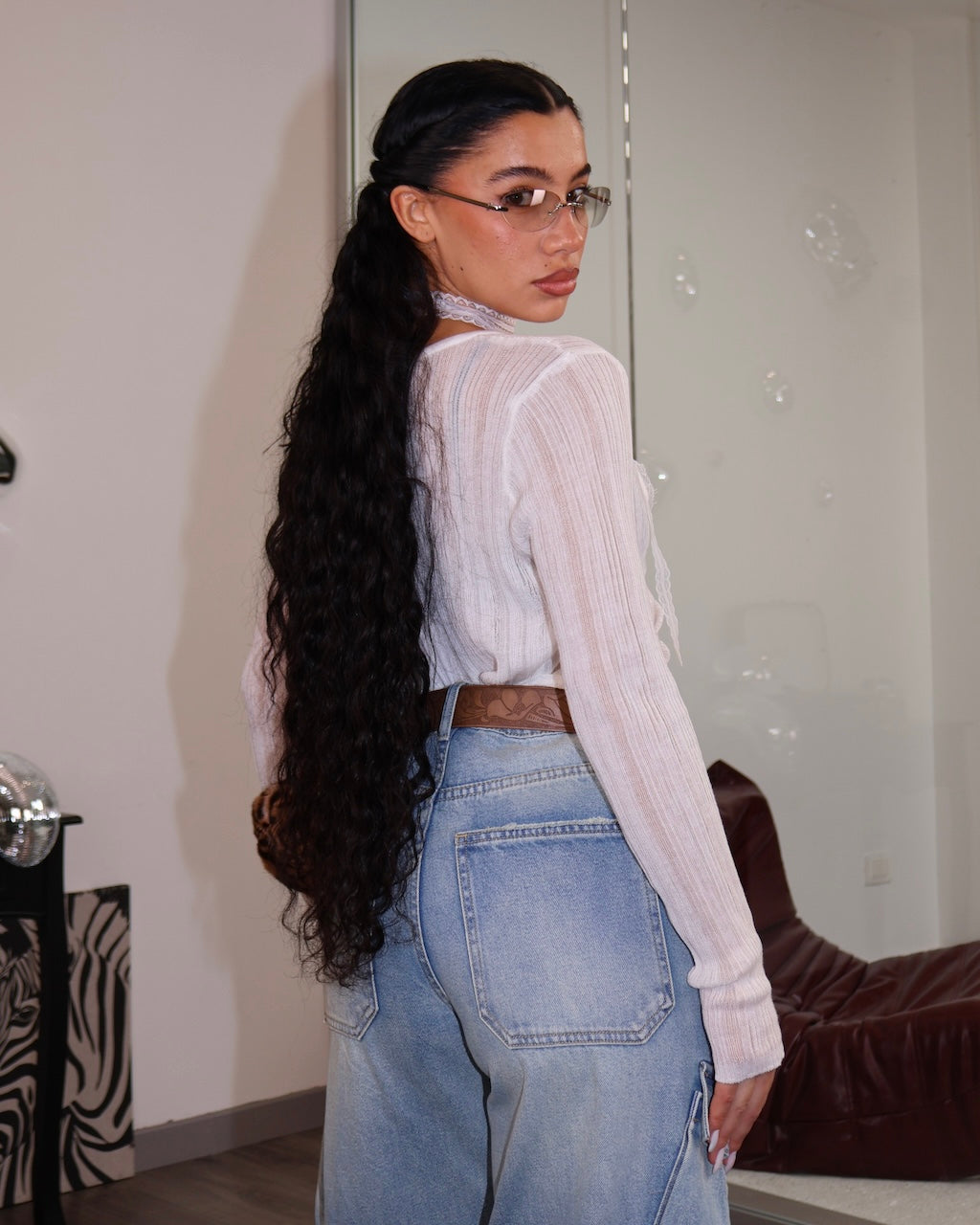 MAGLIA VELATA