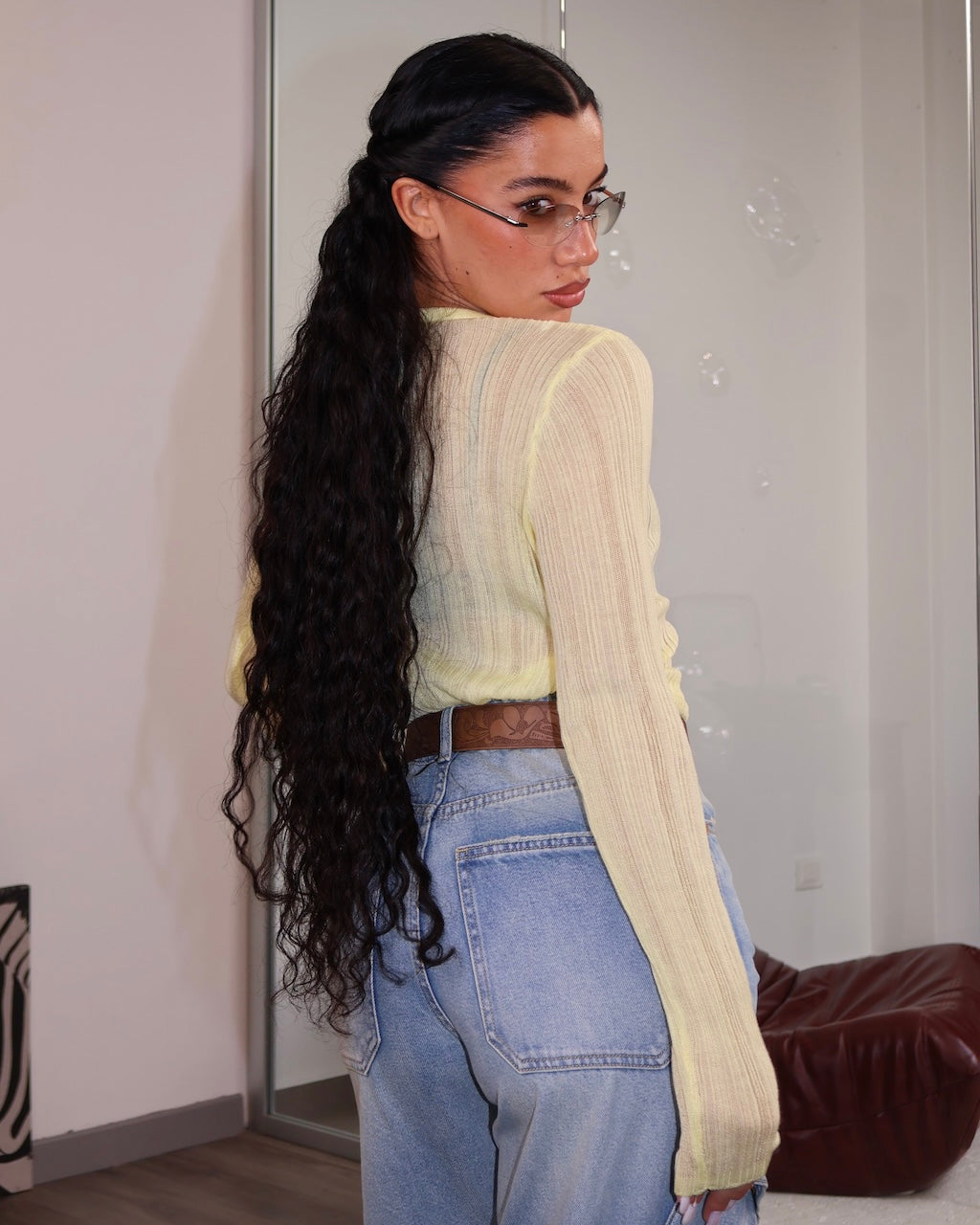 MAGLIA VELATA