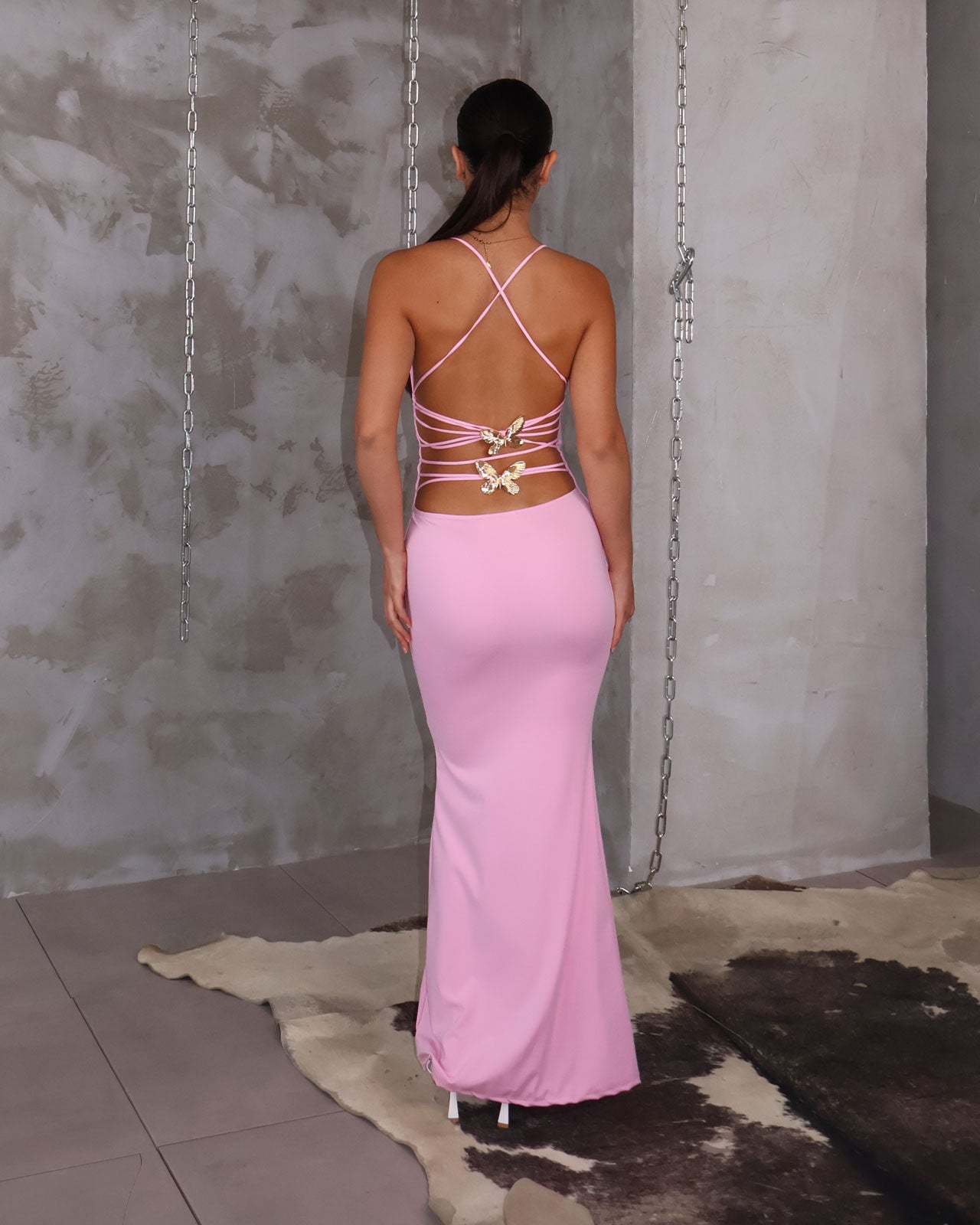 DRESS 2 BUTTERFLY