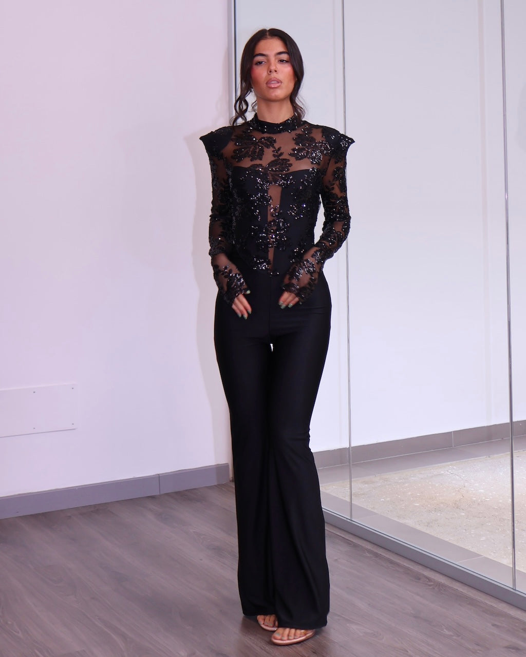 JUMPSUIT CRYSTAL