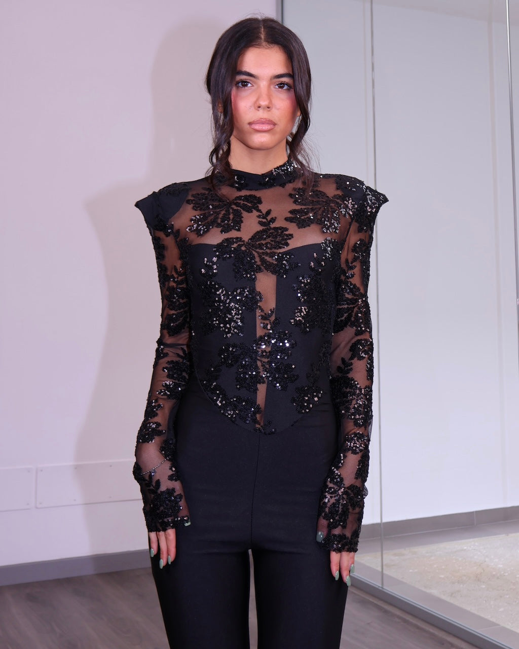 JUMPSUIT CRYSTAL