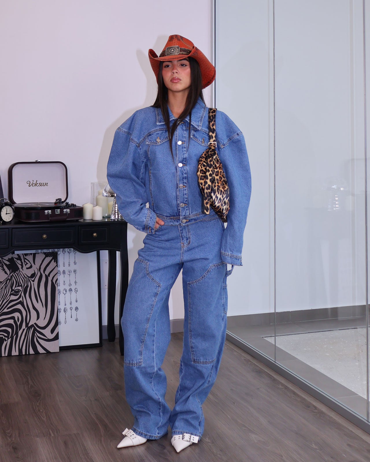 COORD DI JEANS