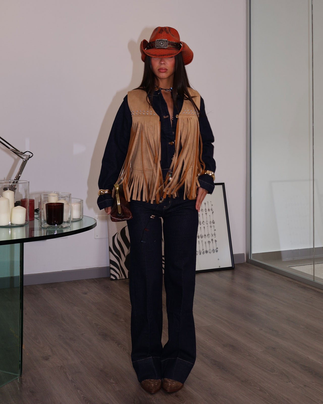 JACKET MULTI FRANGE