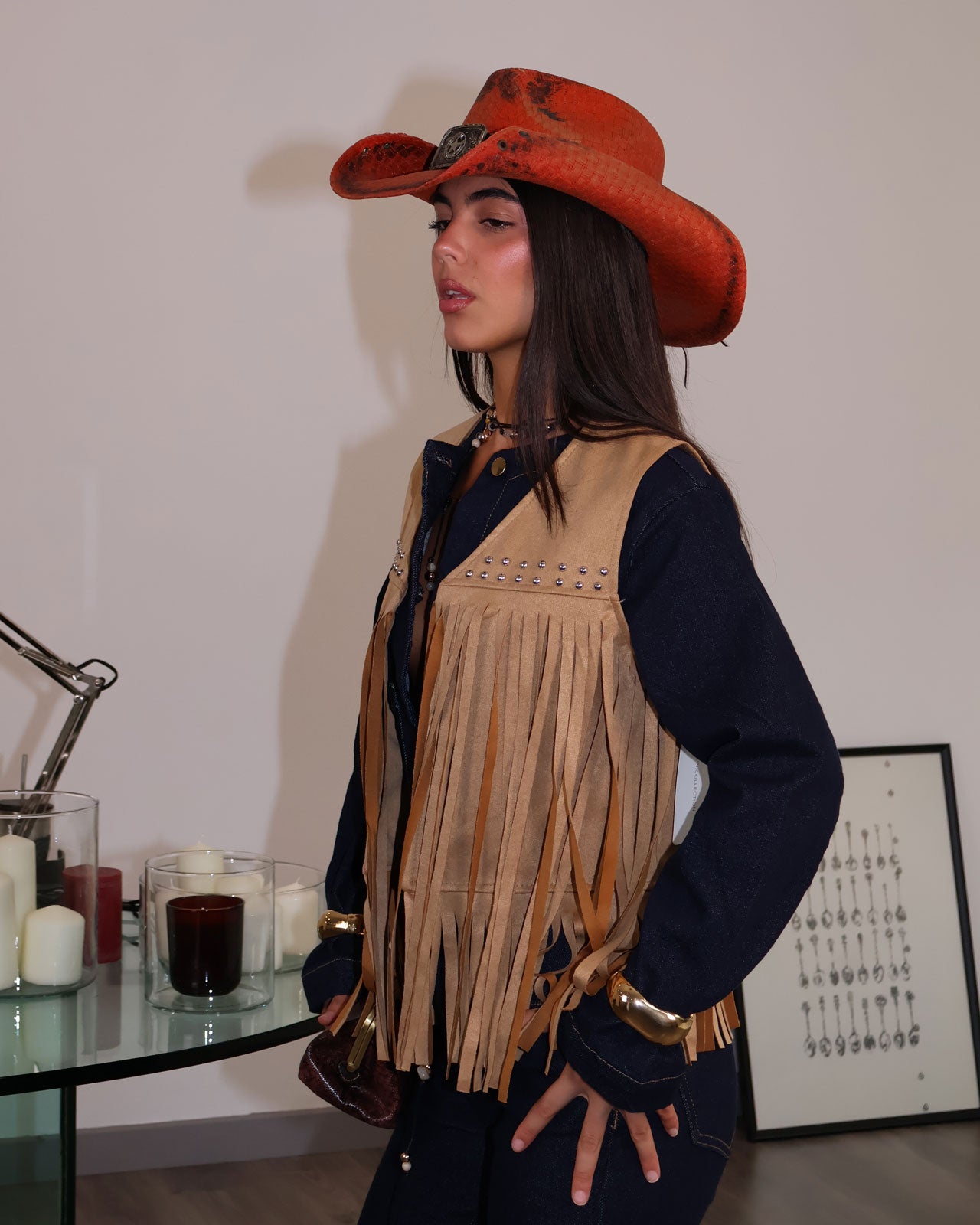 JACKET MULTI FRANGE