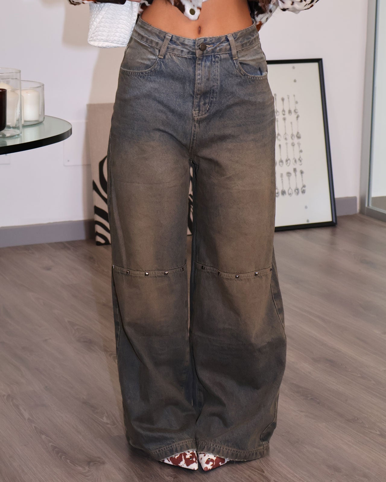 JEANS RUST VISION