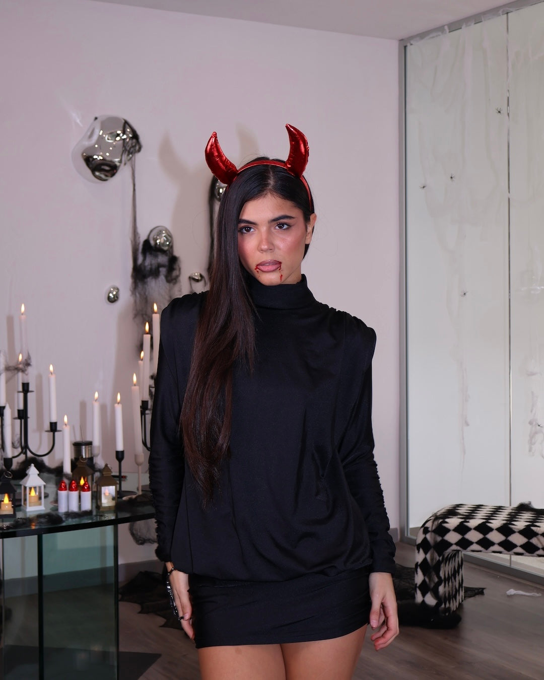 DRESS SCHIENA SCOPERTA NERO