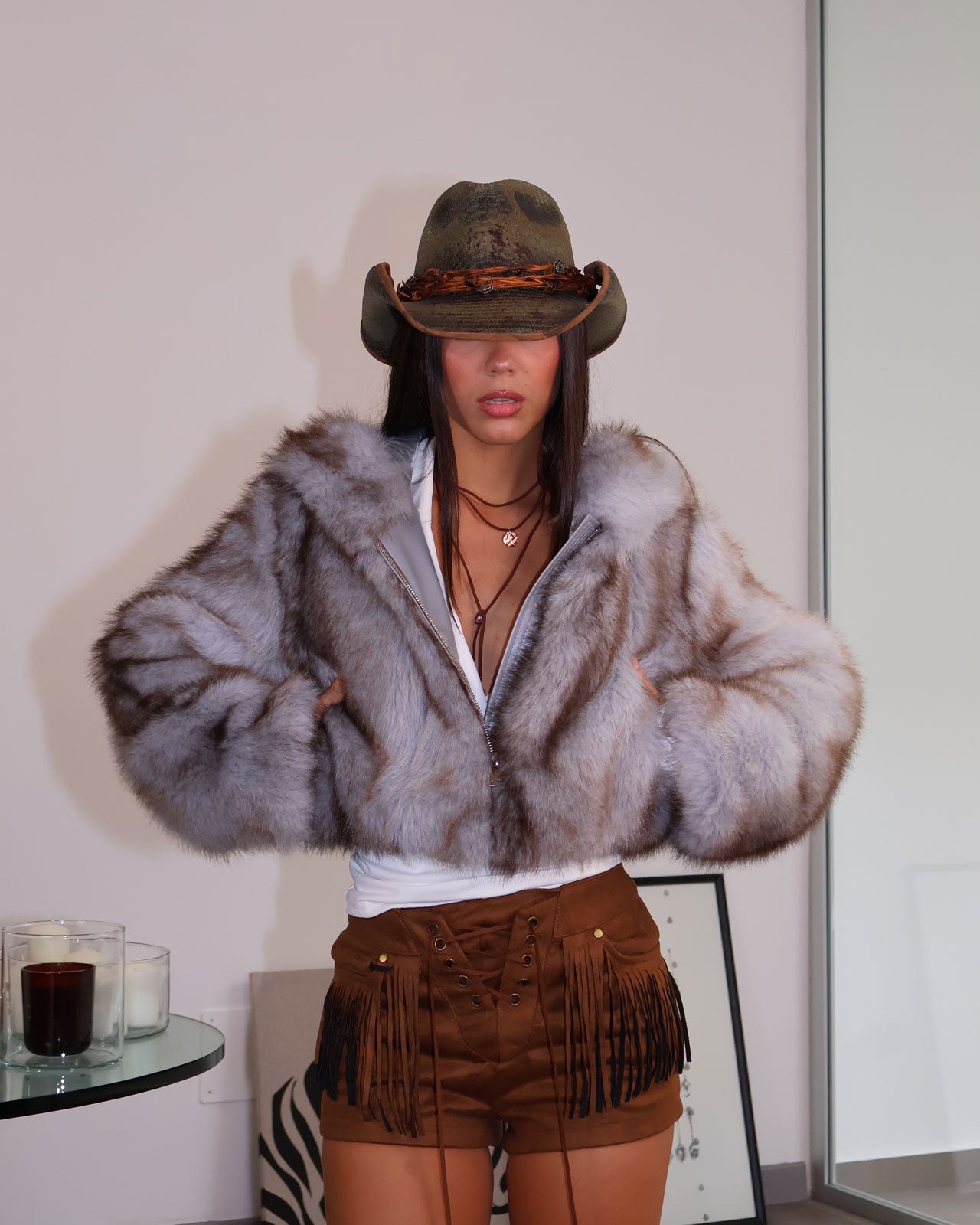 ECOFUR WINTER GRIGIO