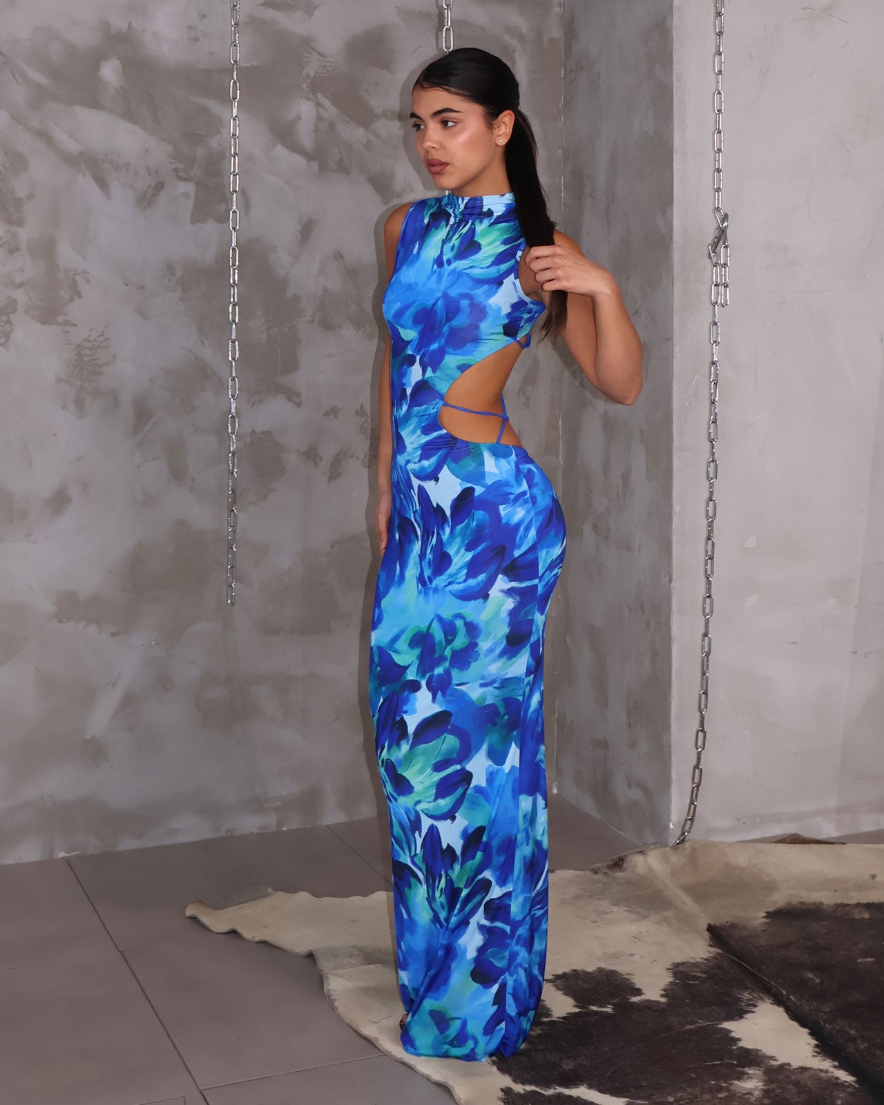 DRESS MULTI COLORS