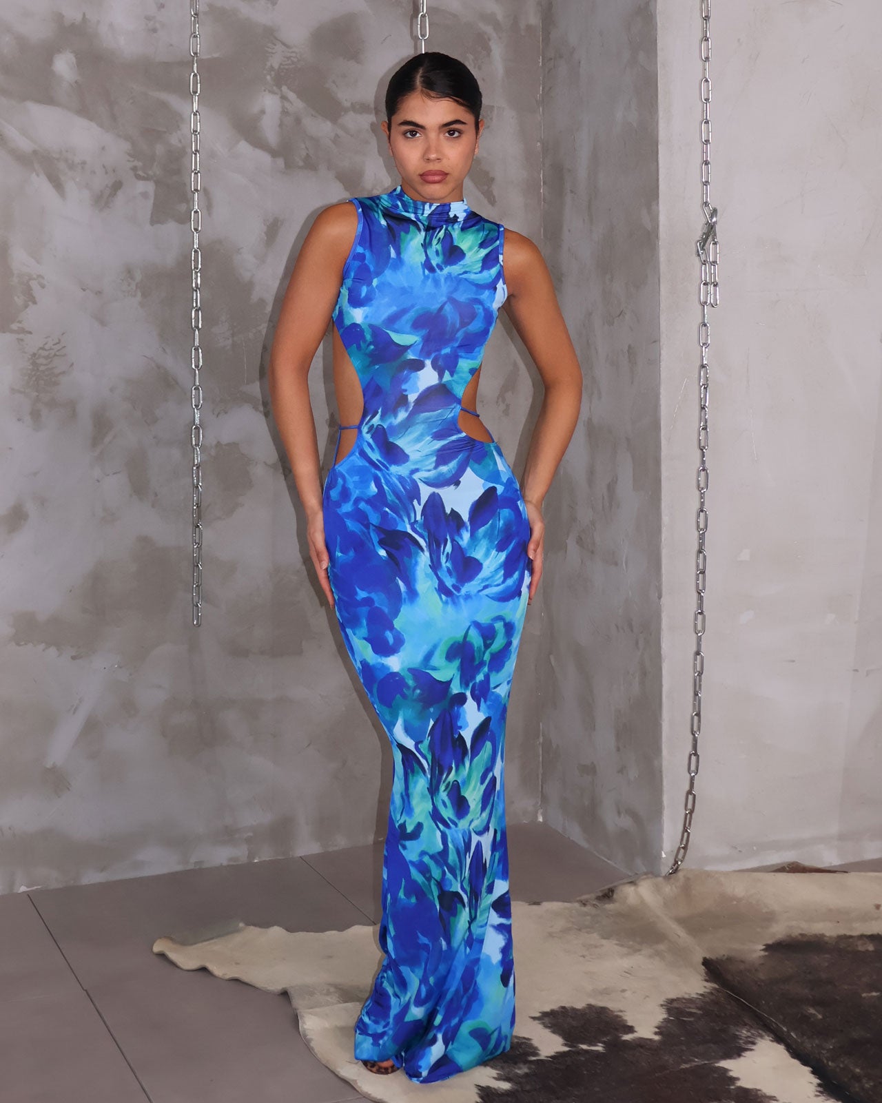 DRESS MULTI COLORS