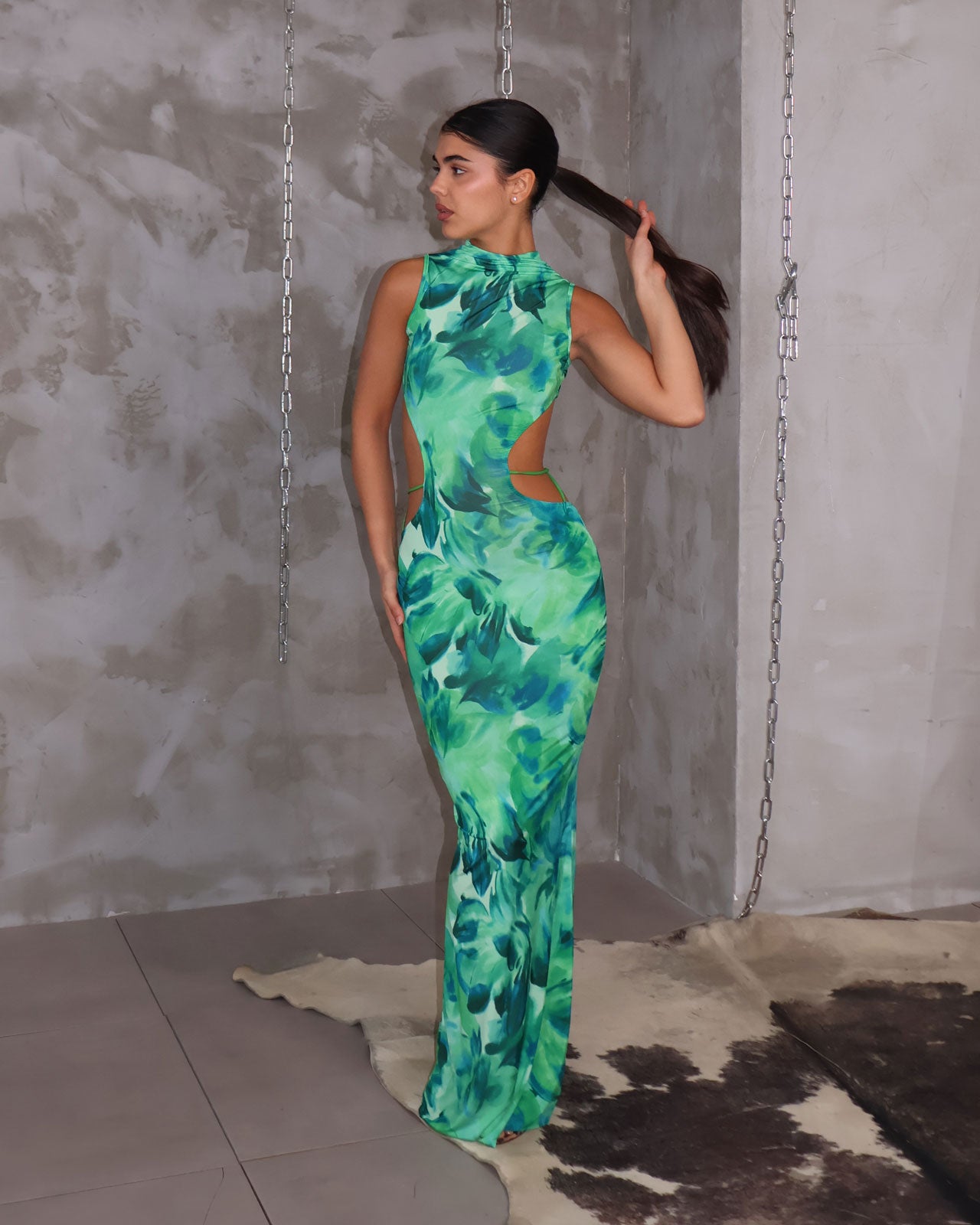 DRESS MULTI COLORS