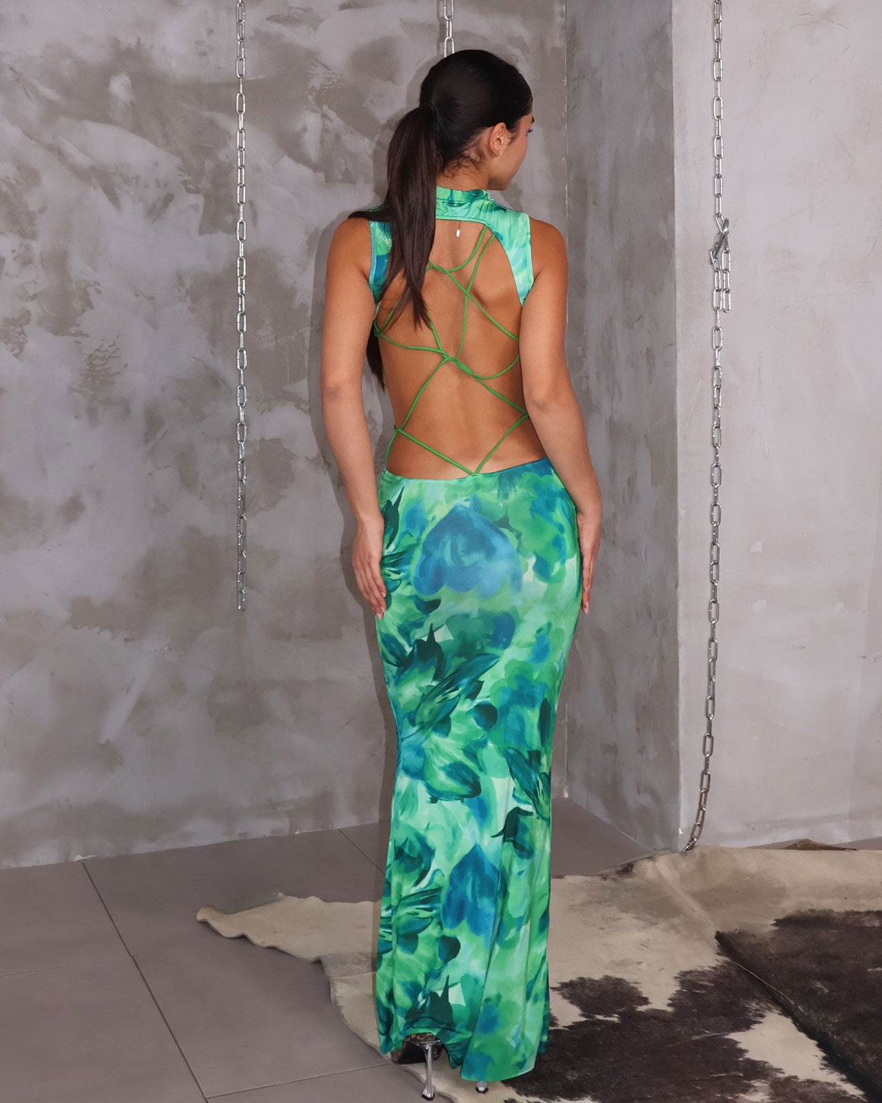 DRESS MULTI COLORS