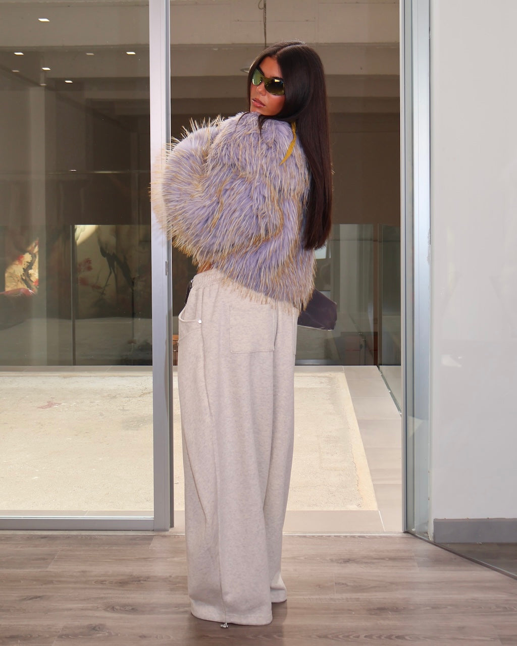 ECOFUR VIOLET
