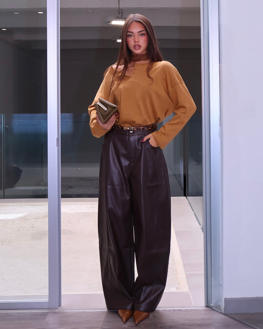PANTALONE CHOCO