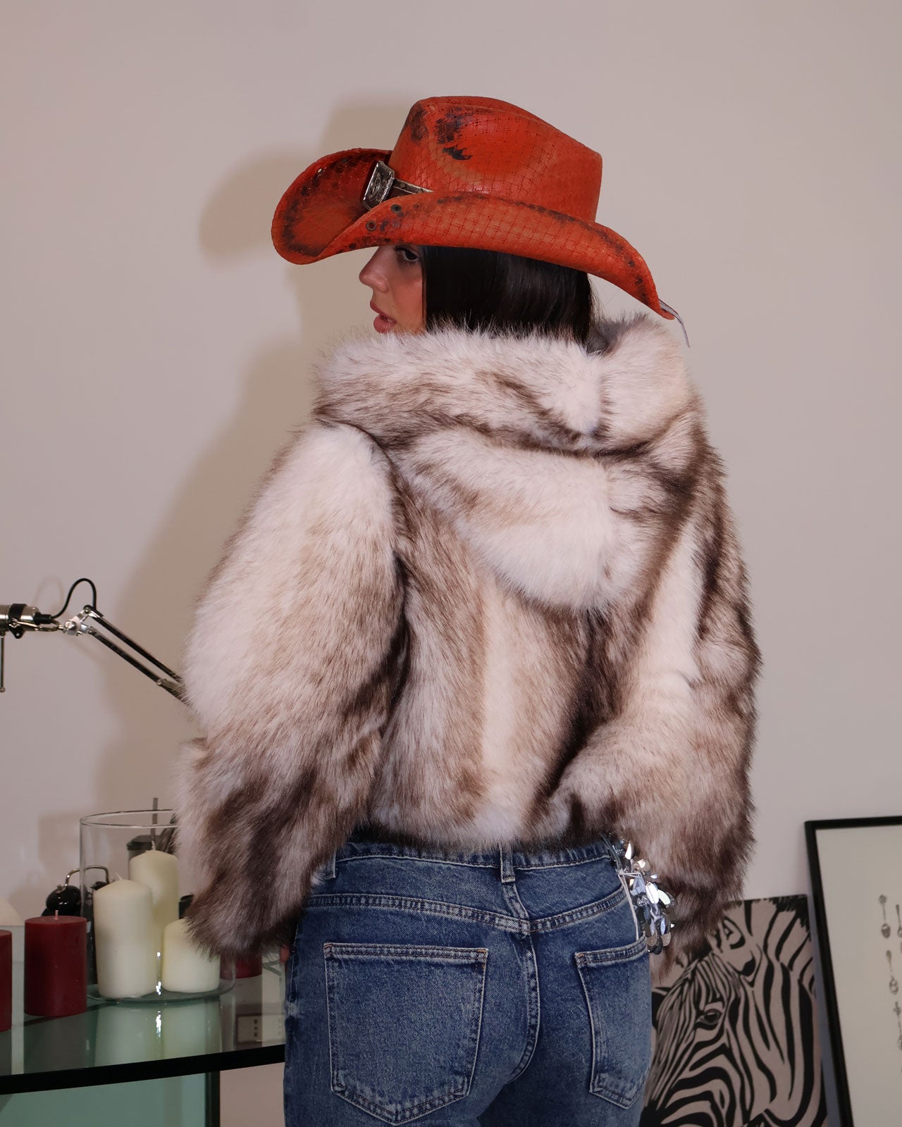 ECOFUR WINTER BEIGE