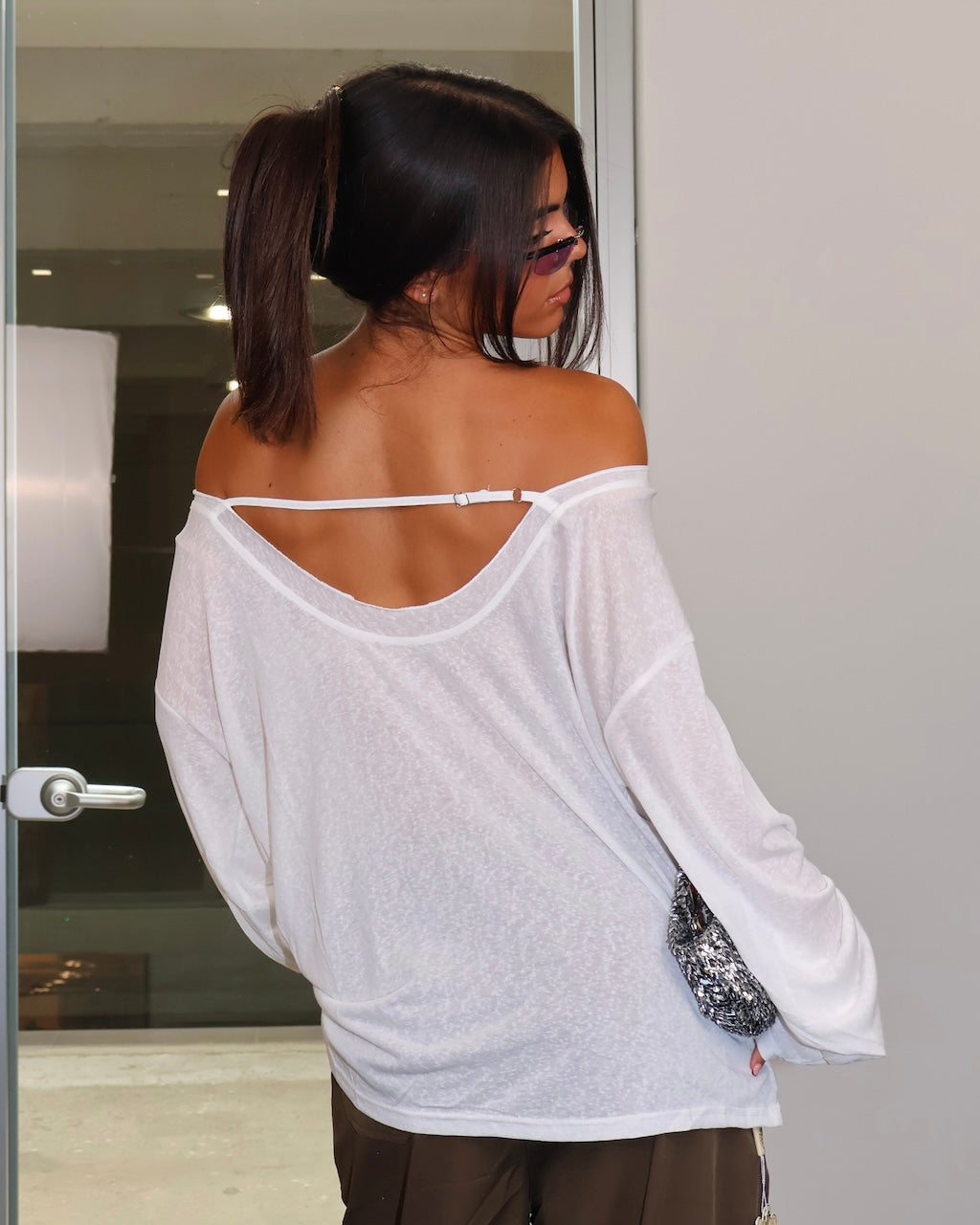 SHIRT V BIANCA