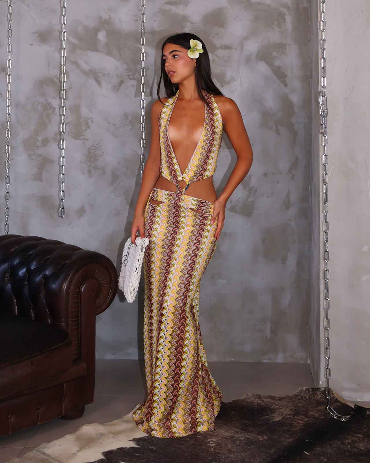 DRESS SCIVOLA VIA