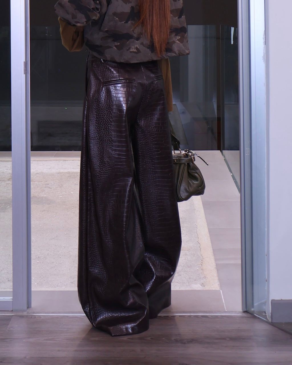 PANTALONE COCO BROWN