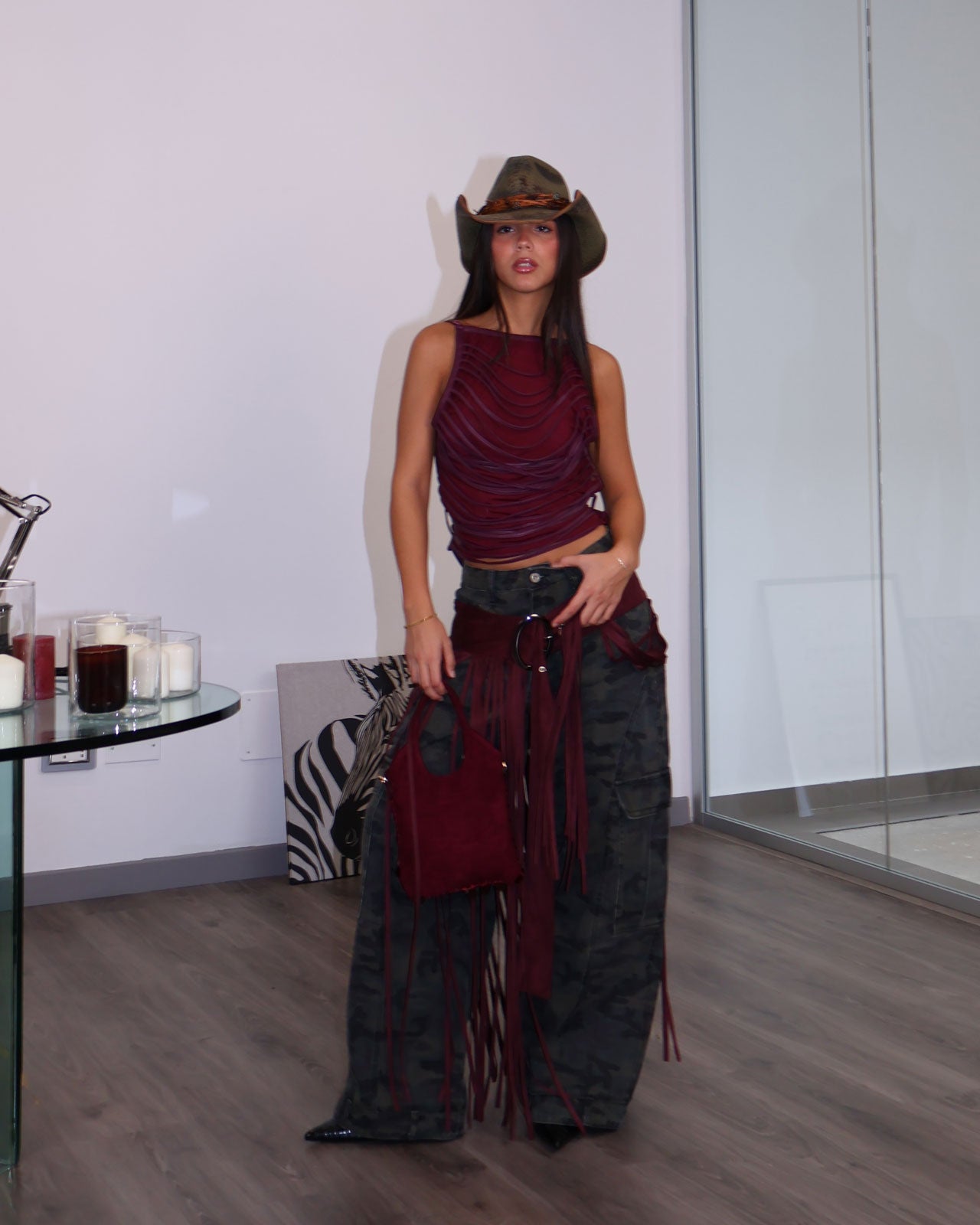 JEANS MILITARE