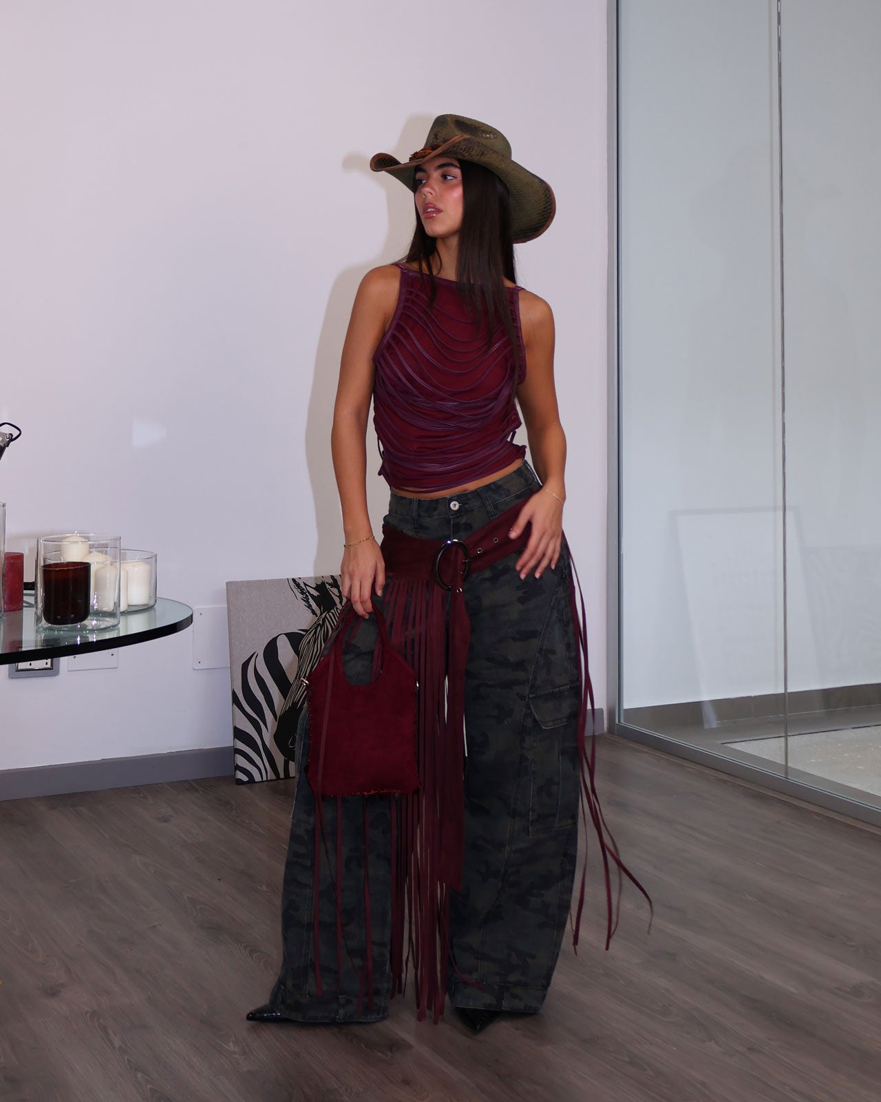 JEANS MILITARE