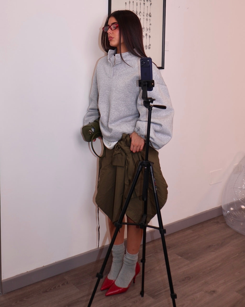 FELPA DISTRICT GRIGIO