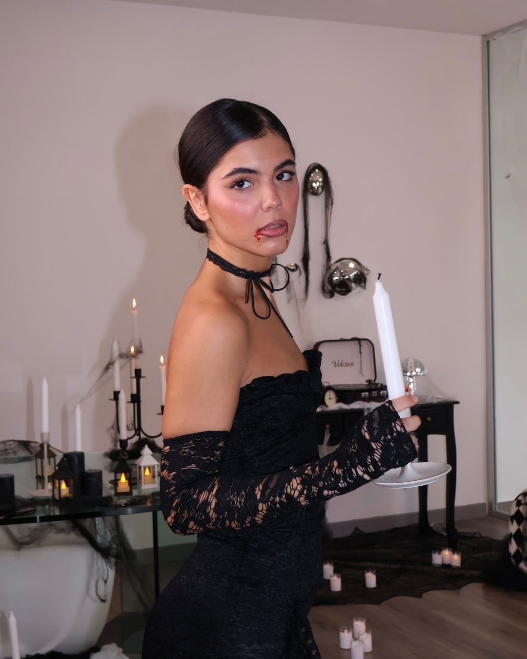 DRESS STREGA DI CRISTALLO