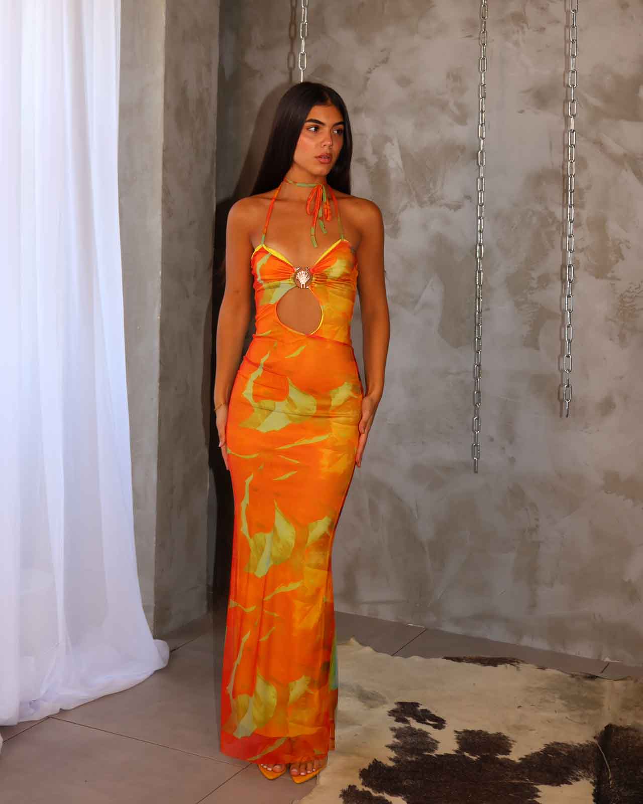 DRESS FRAMED