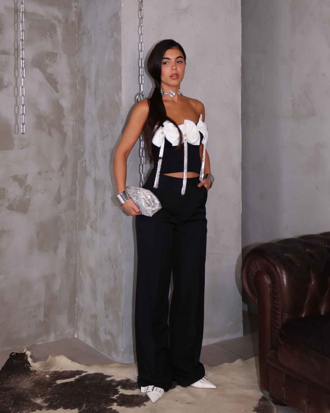 CORSET FIOCCHETTINI