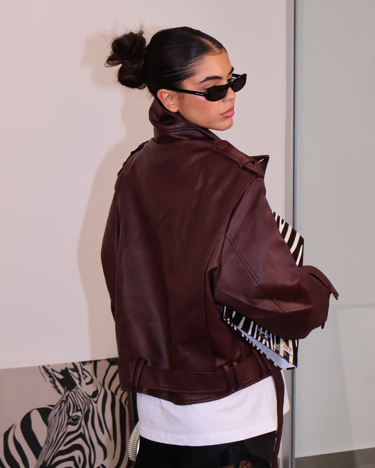 JACKET STAGIONE SOSPESA VINO