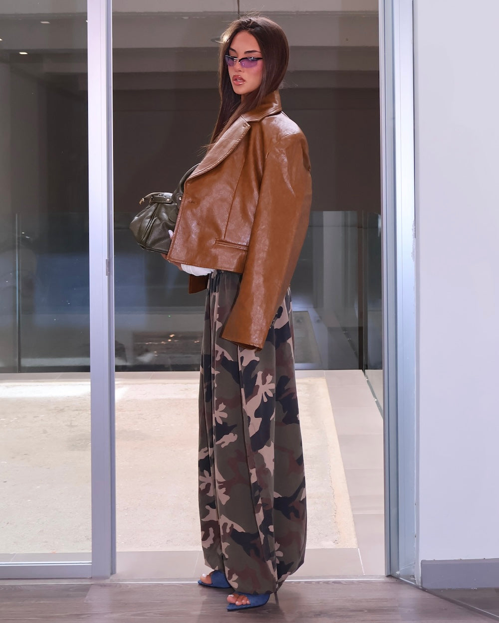 CAMEL JACKET