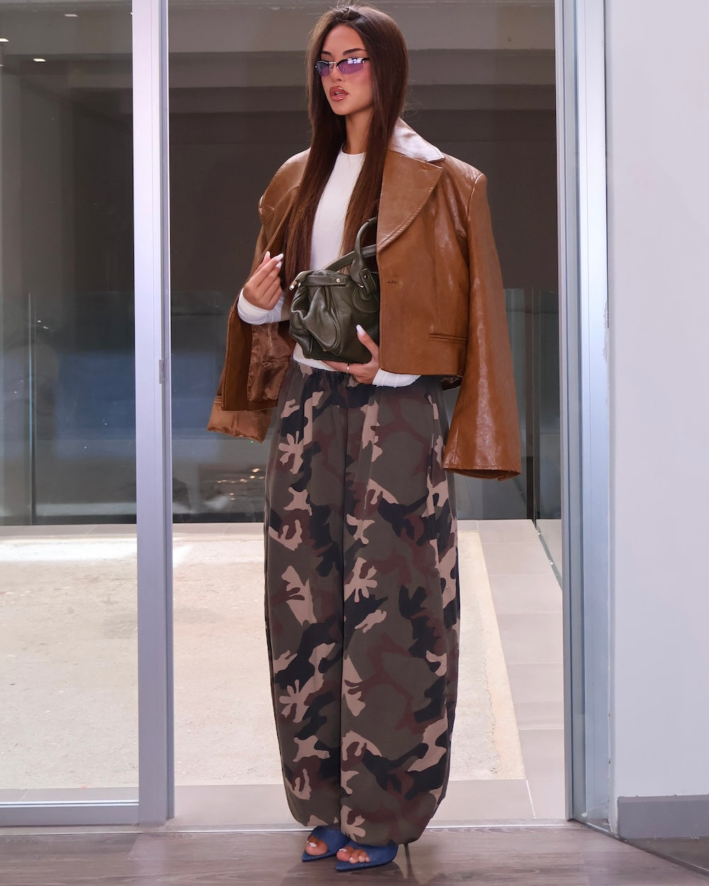 CAMEL JACKET