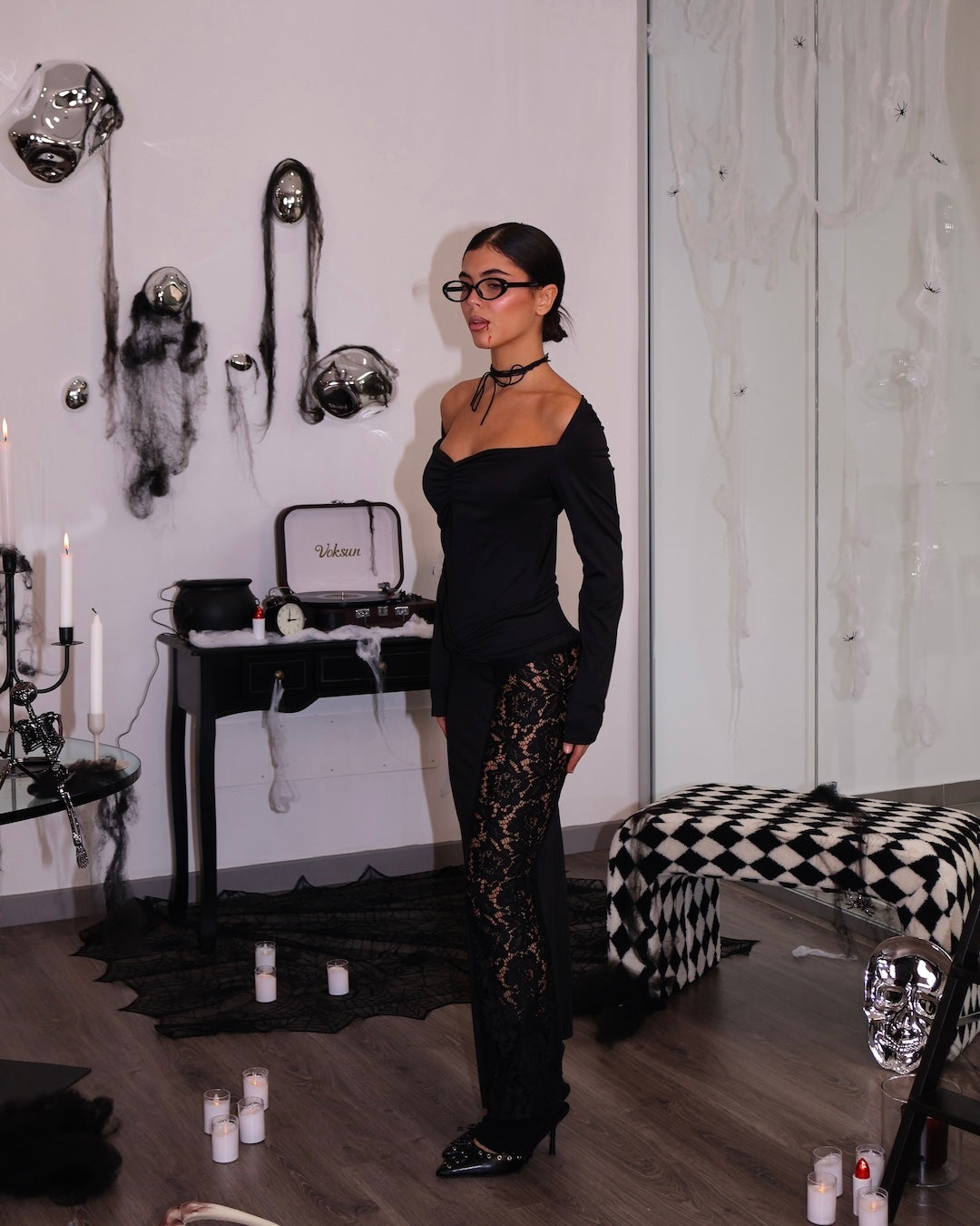 DRESS CASPER