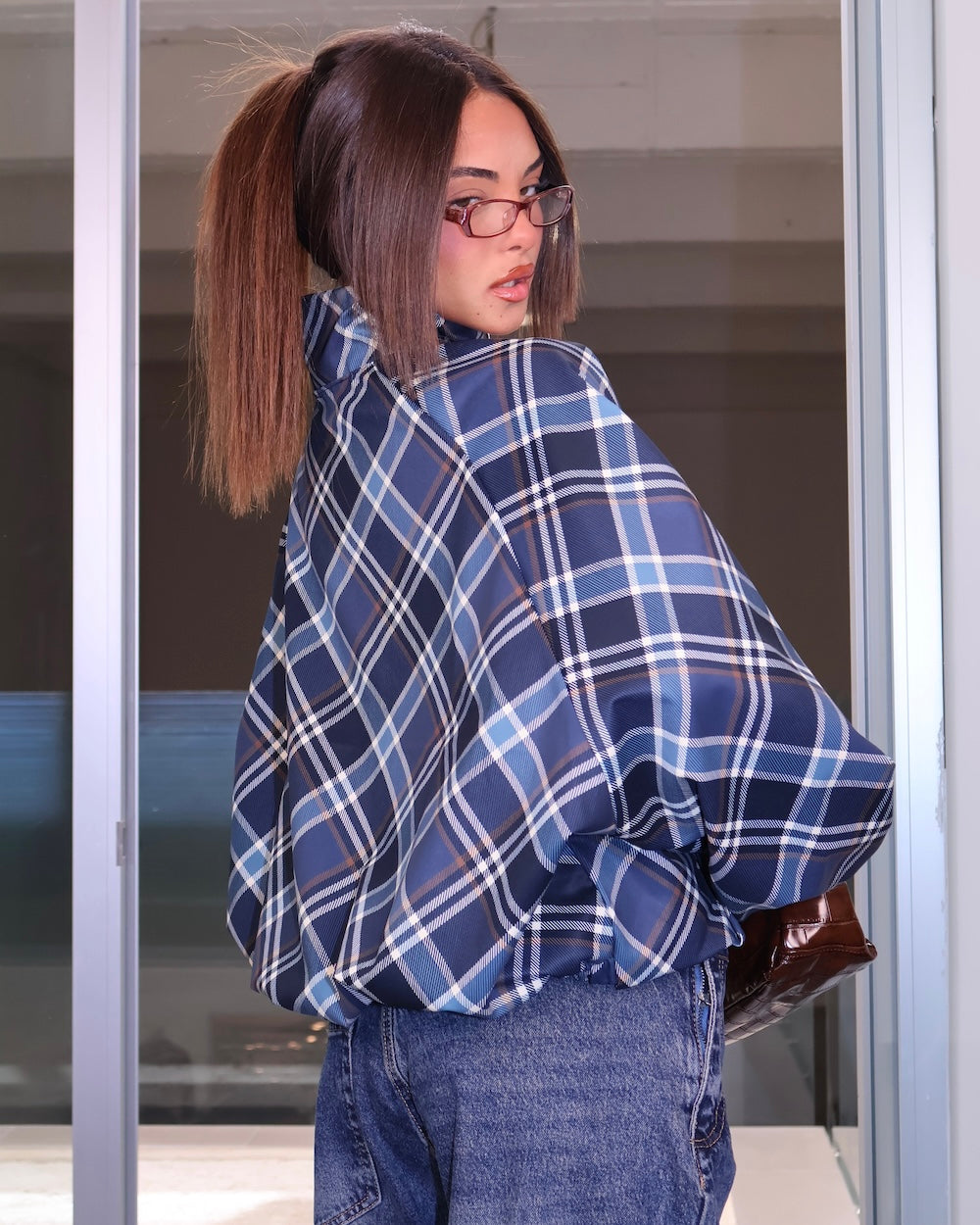 JACKET QUADRI