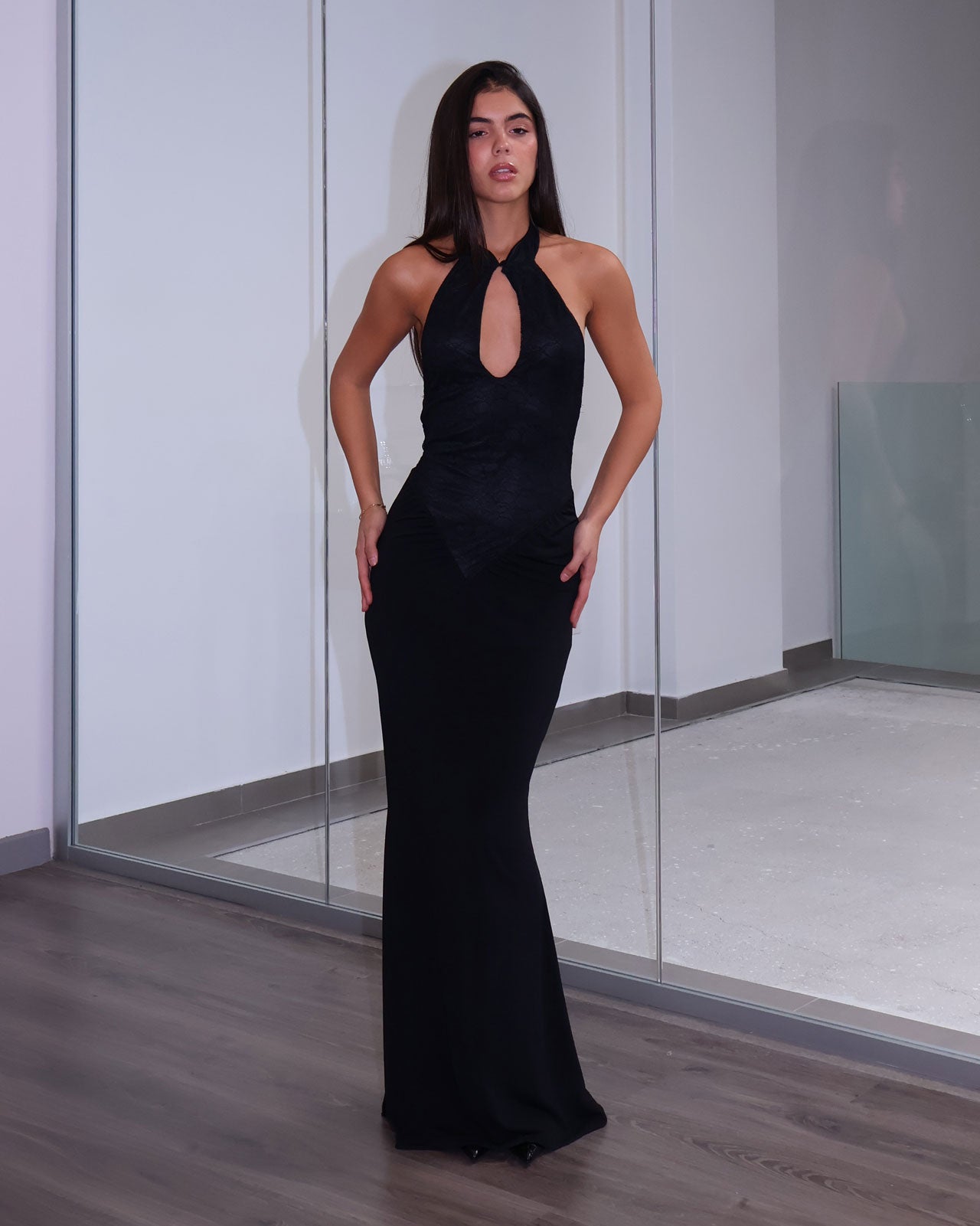 DRESS NAVYRA