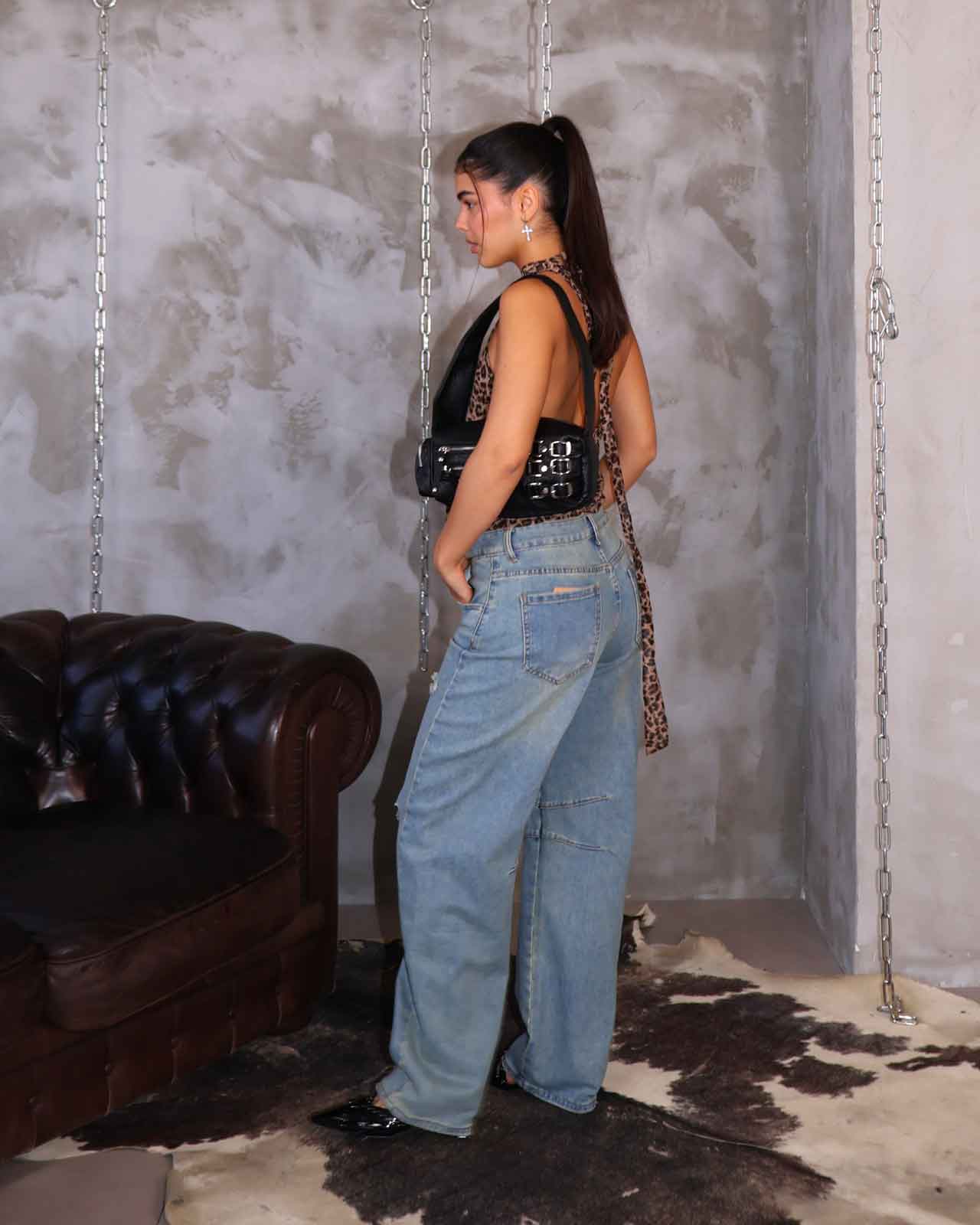 JEANS TROPICAL