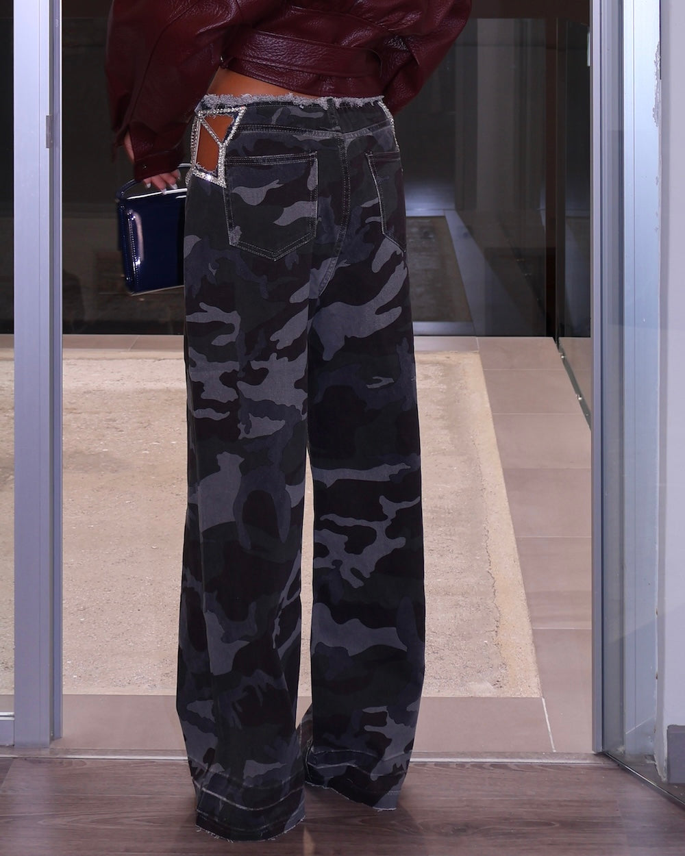JEANS STELLA MILITAR