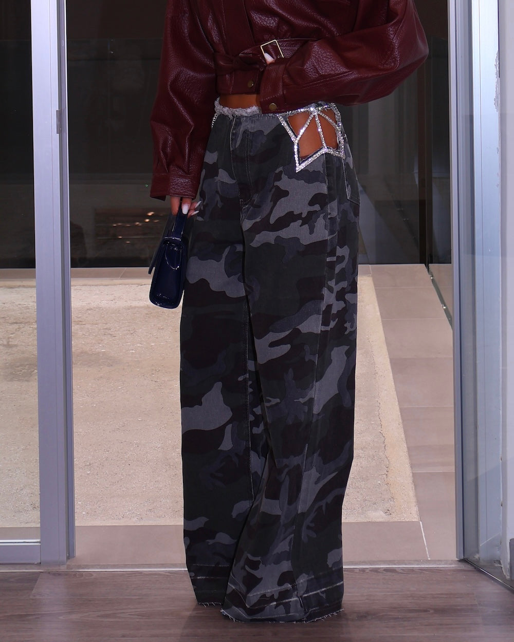 JEANS STELLA MILITAR