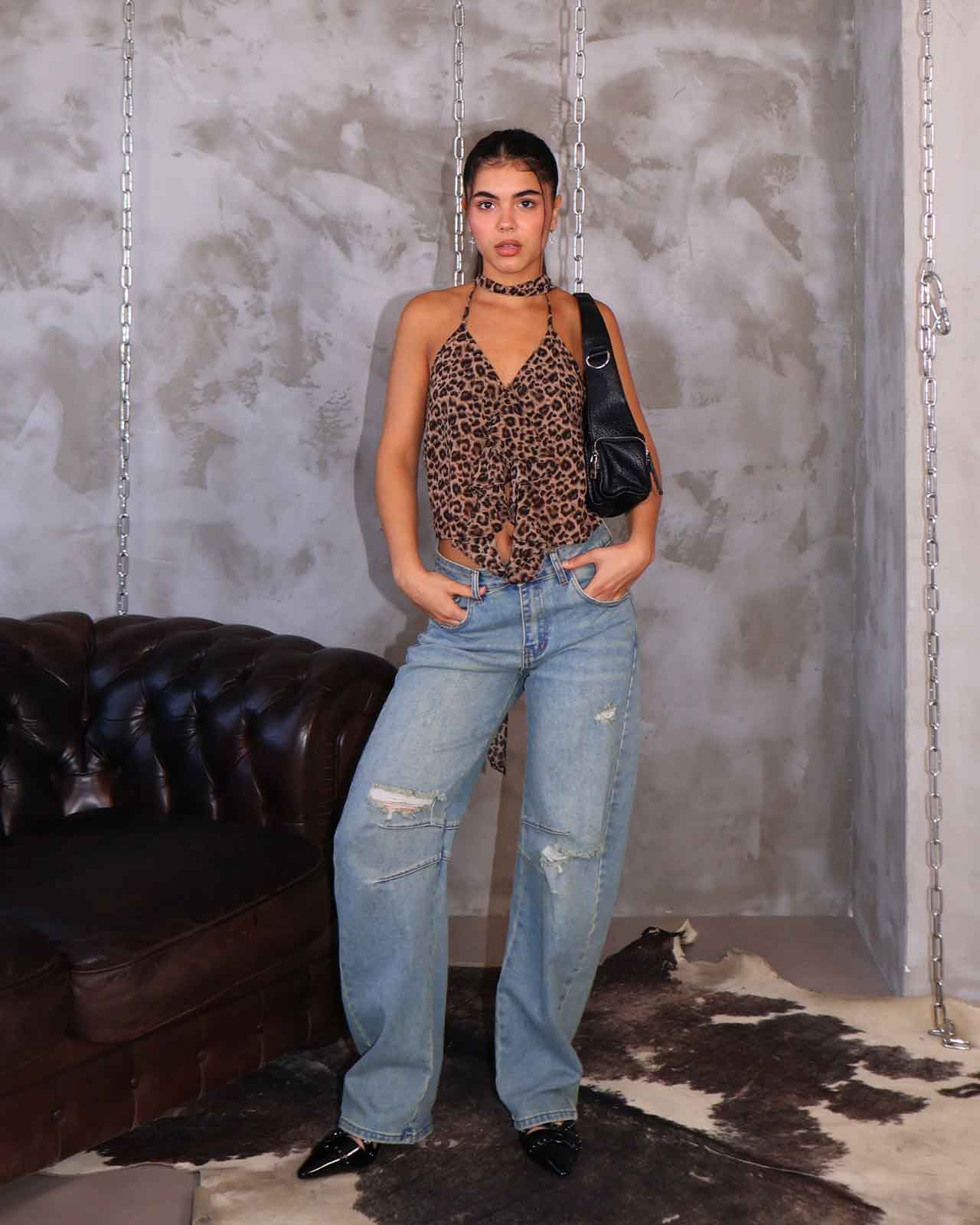 JEANS TROPICAL